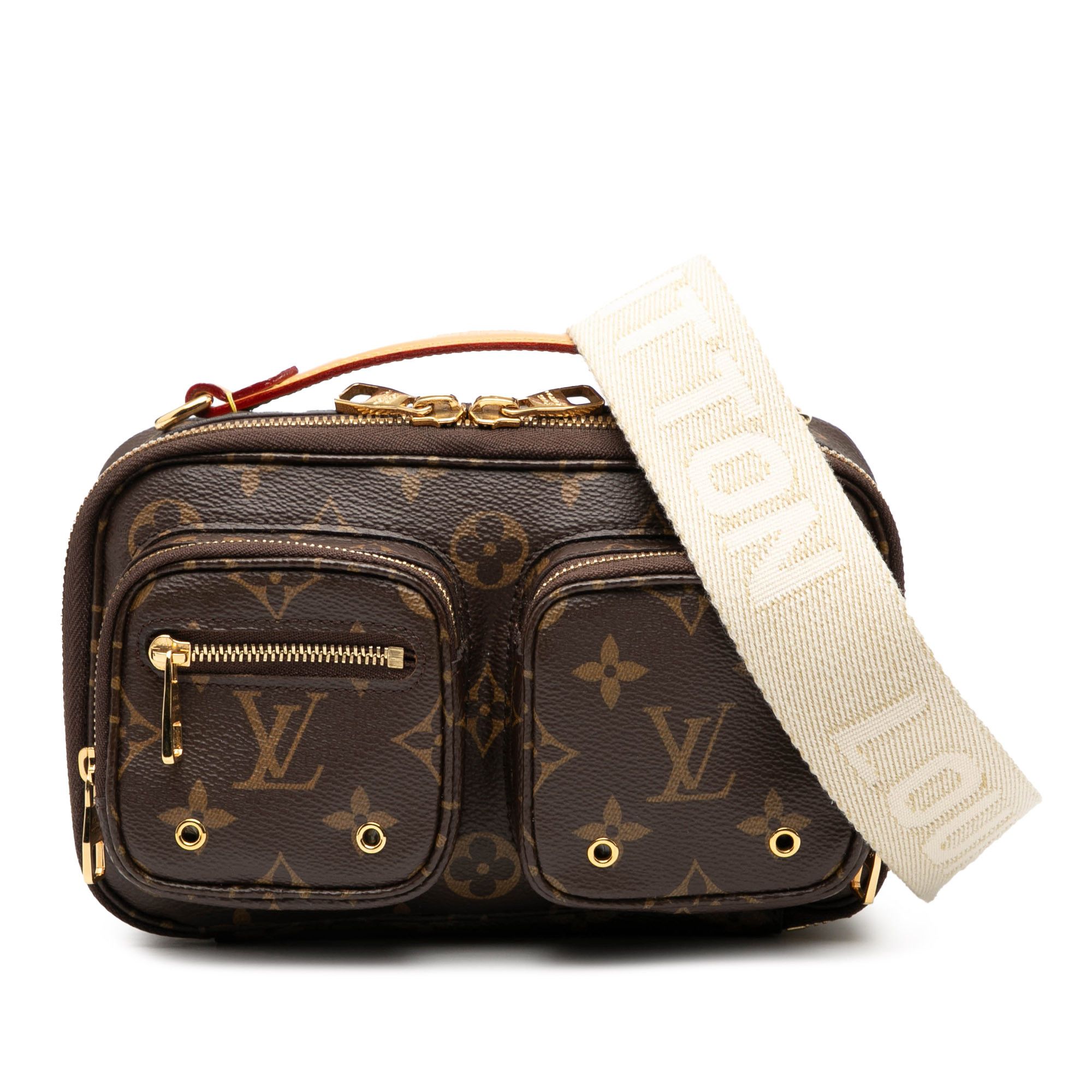 Louis Vuitton Louis Vuitton Monogram Utility Satchel Size ONE SIZE - 1 Thumbnail