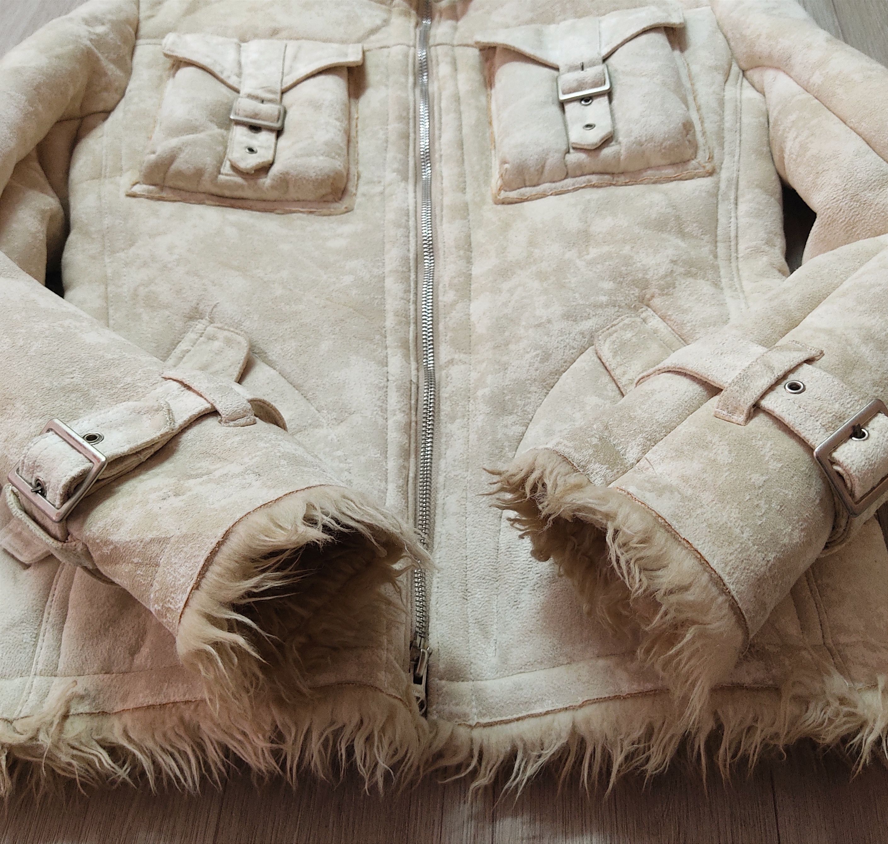 Beauty Beast × Moleskine Modern Lovers Moleskins Faux Fur Jacket Size US XS / EU 42 / 0 - 10 Thumbnail