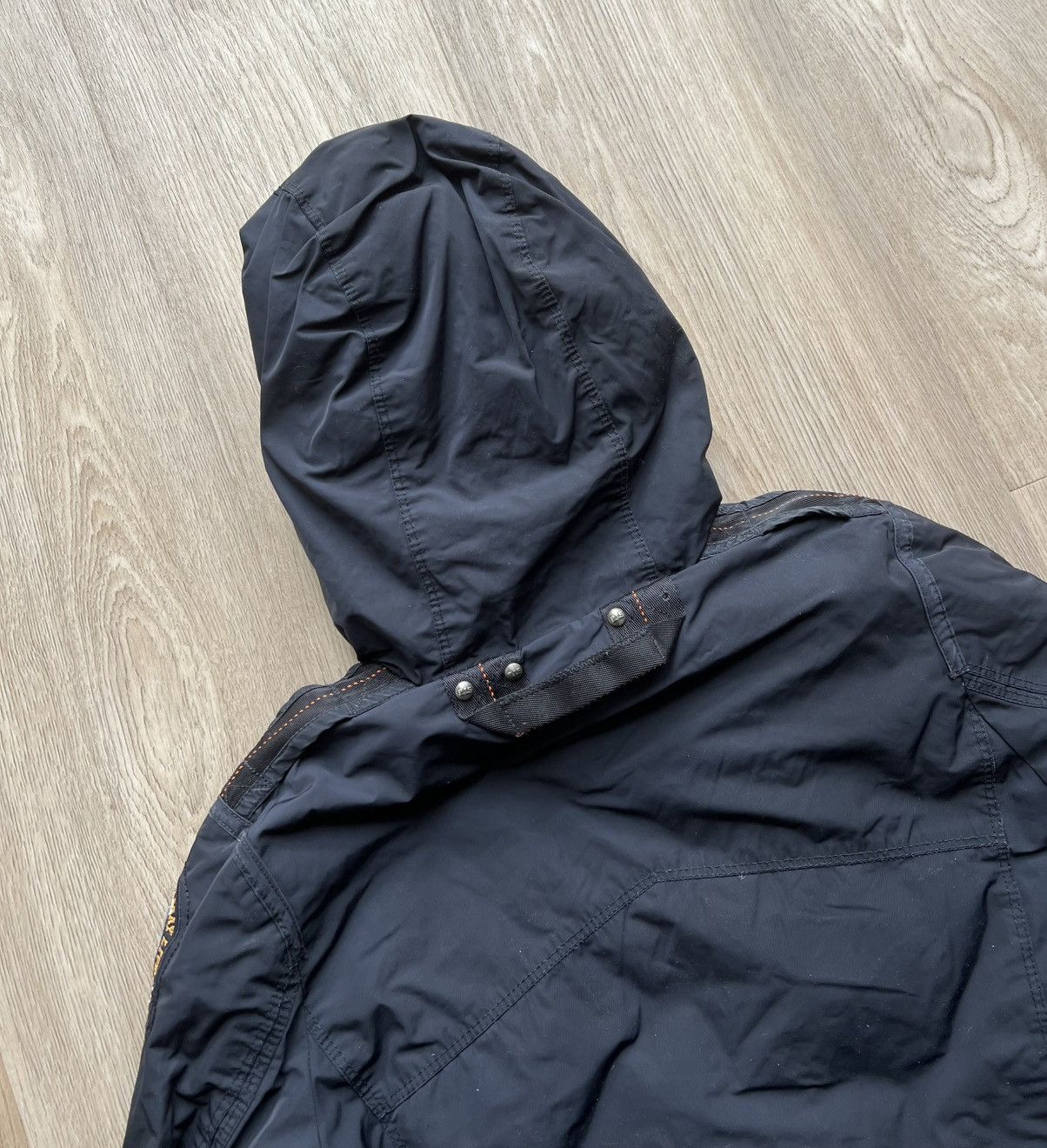 Parajumpers Parajumpers Kincaid Navy Blue Down Parka Puffer Jacket Size S / US 4 / IT 40 - 20 Thumbnail
