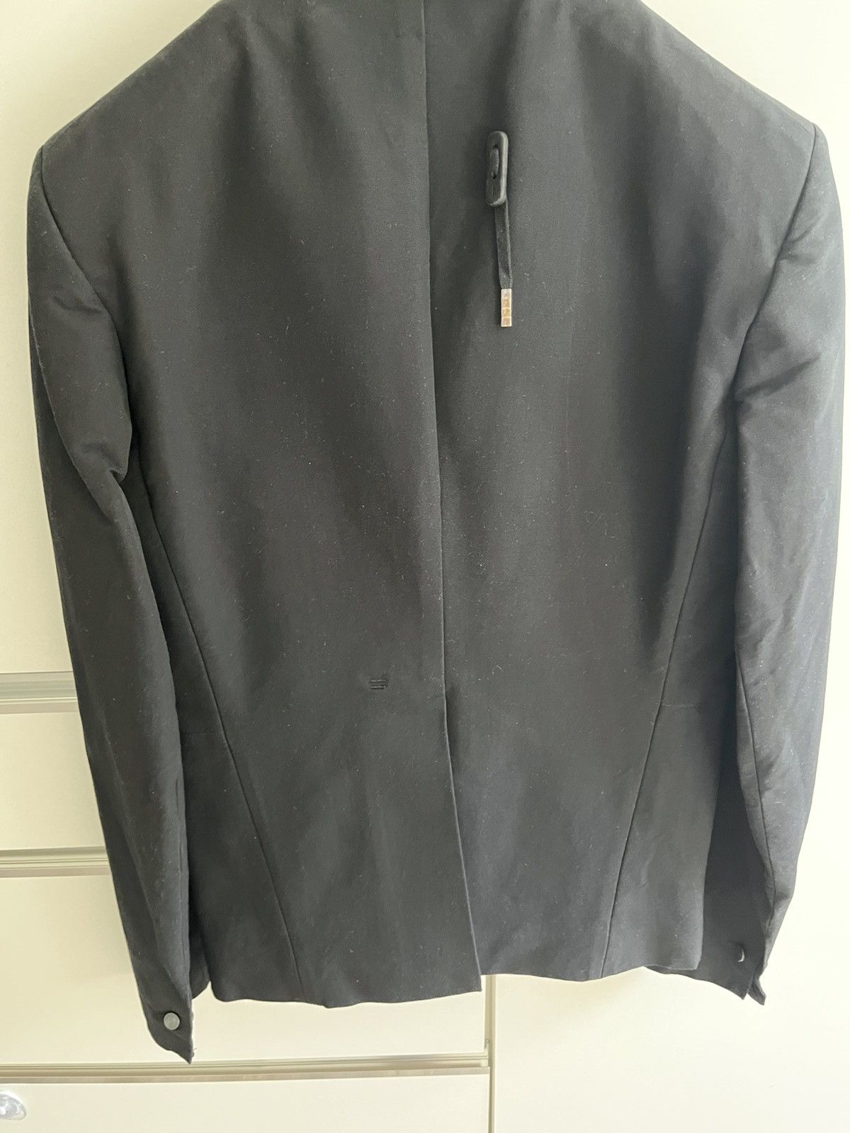 Boris Bidjan Saberi Boris Bidjan Saberi Blazer Size M Size 36S - 2 Thumbnail
