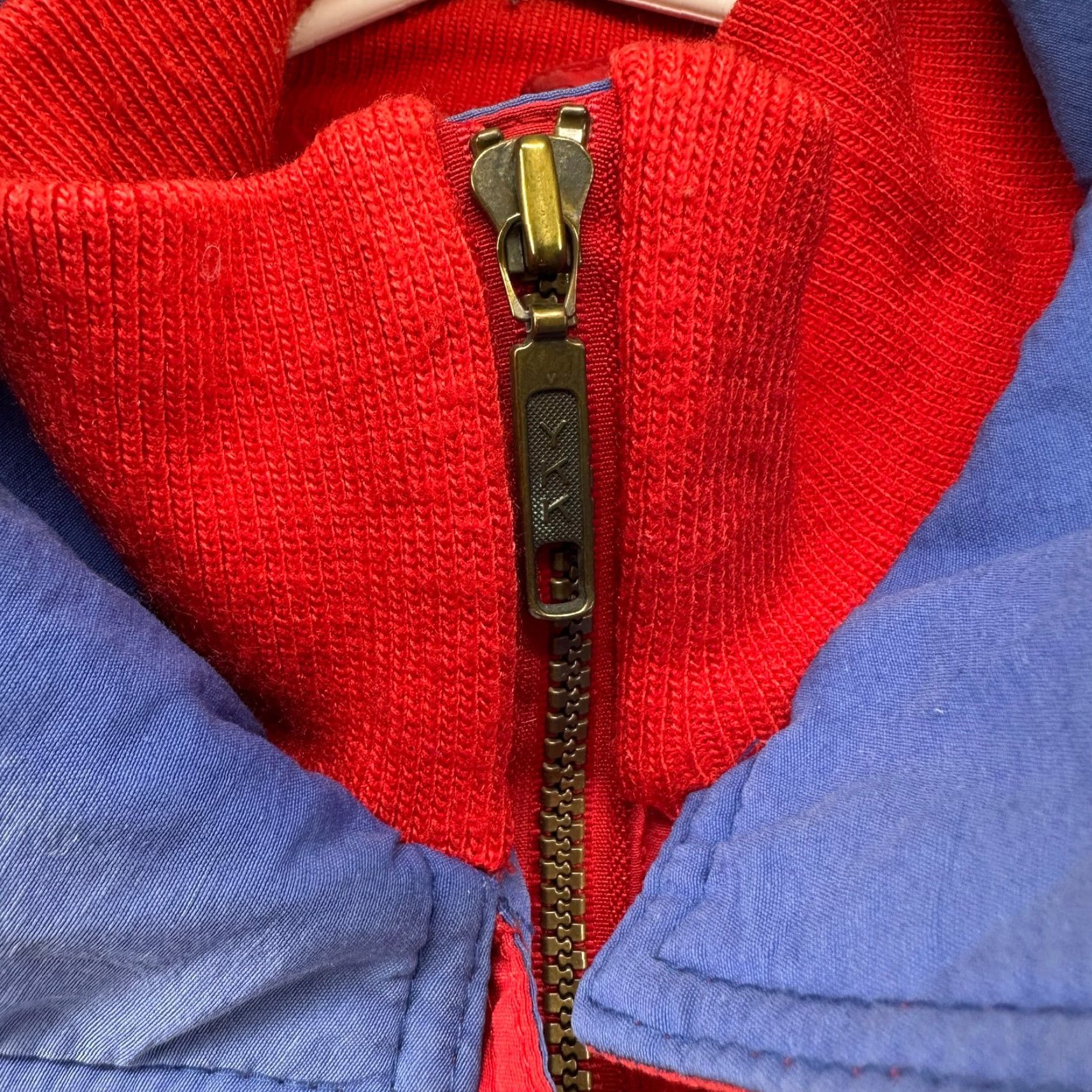 Eddie Bauer VINTAGE Eddie Bauer Coat Parka Women XL Red Down Full Zip 90s USA Goose Down Quilted Nylon Size XL / US 12-14 / IT 48-50 - 4 Thumbnail