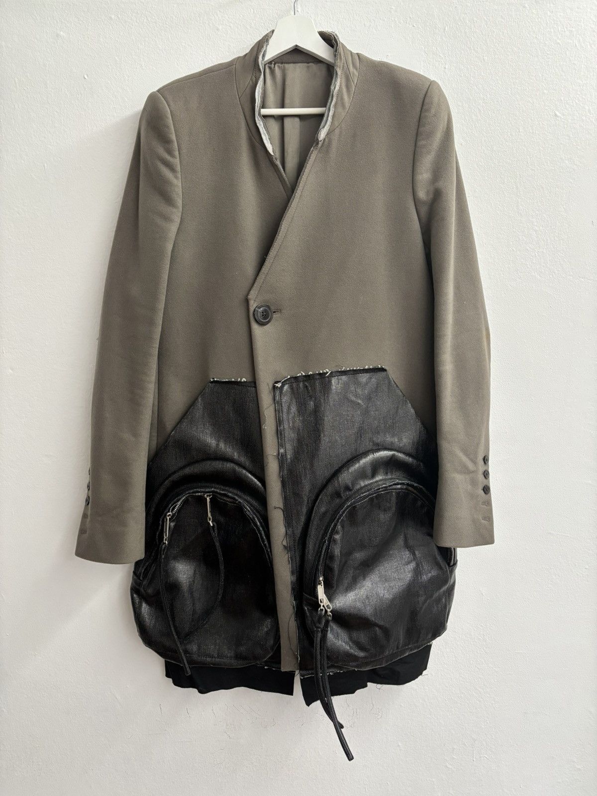 Rick Owens Larry Coat | Grailed