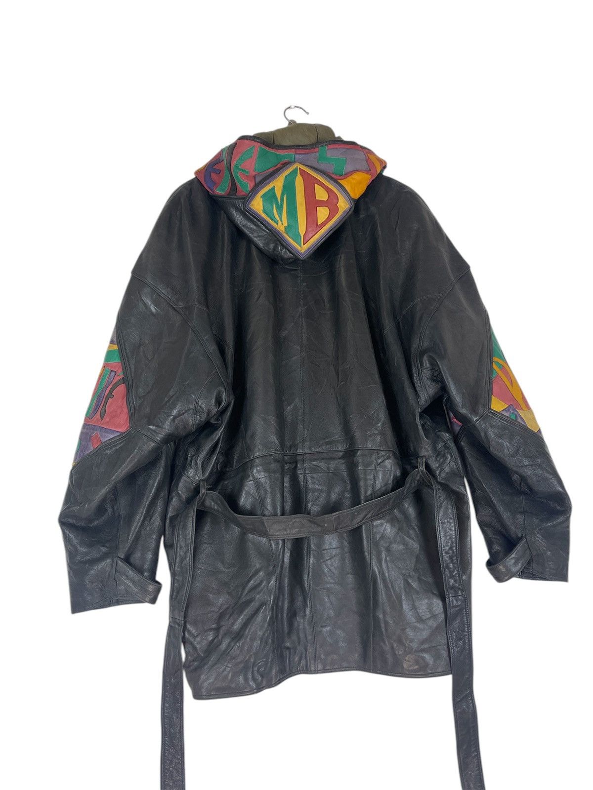 Marc Buchanan PELLE PELLE MARC BUCHANAN HOODIE LEATHER JACKET Size US M / EU 48-50 / 2 - 16 Thumbnail