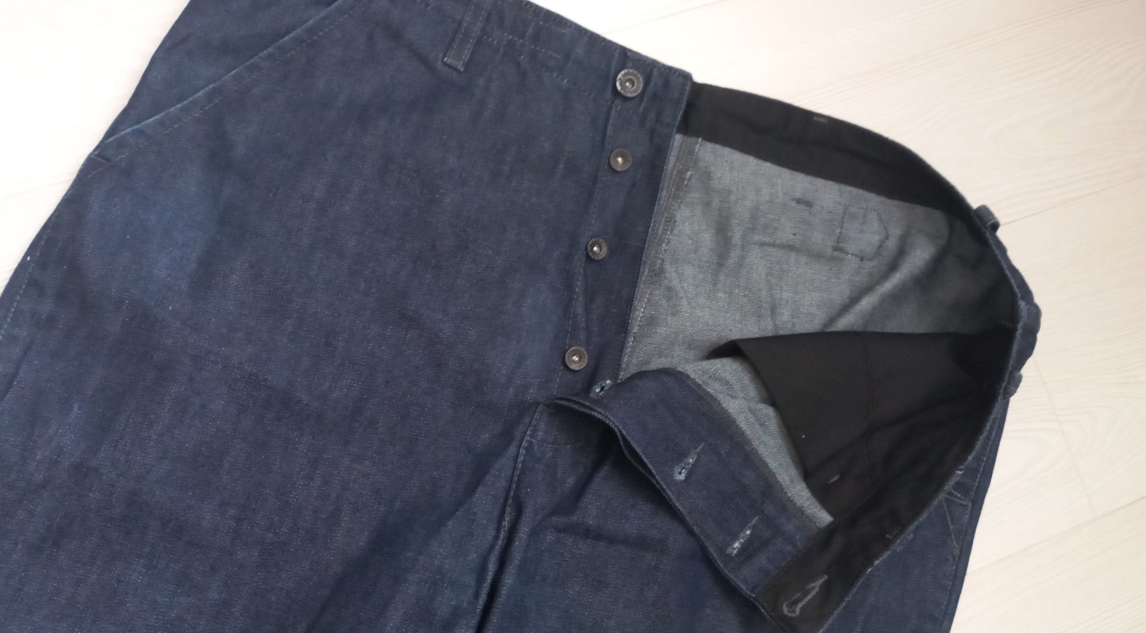 Levi's 1999 Levi’s RED 1st Gen All-Duty Cinch Back Denim Indigo W36 Size US 36 / EU 52 - 7 Thumbnail