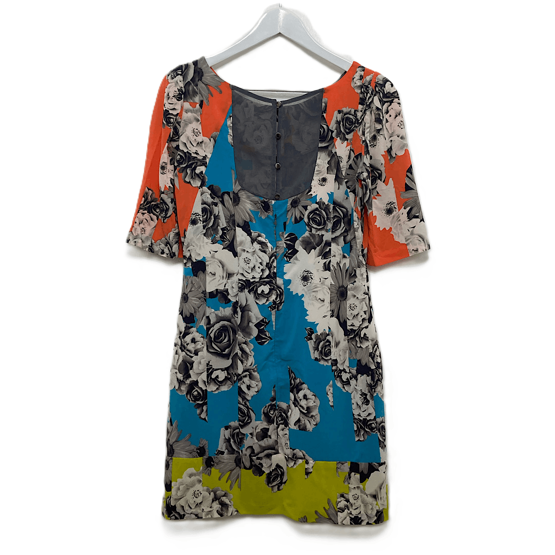Other Yoana Baraschi Anthropologie Floral Designer Dress Size S / US 4 / IT 40 - 9 Thumbnail