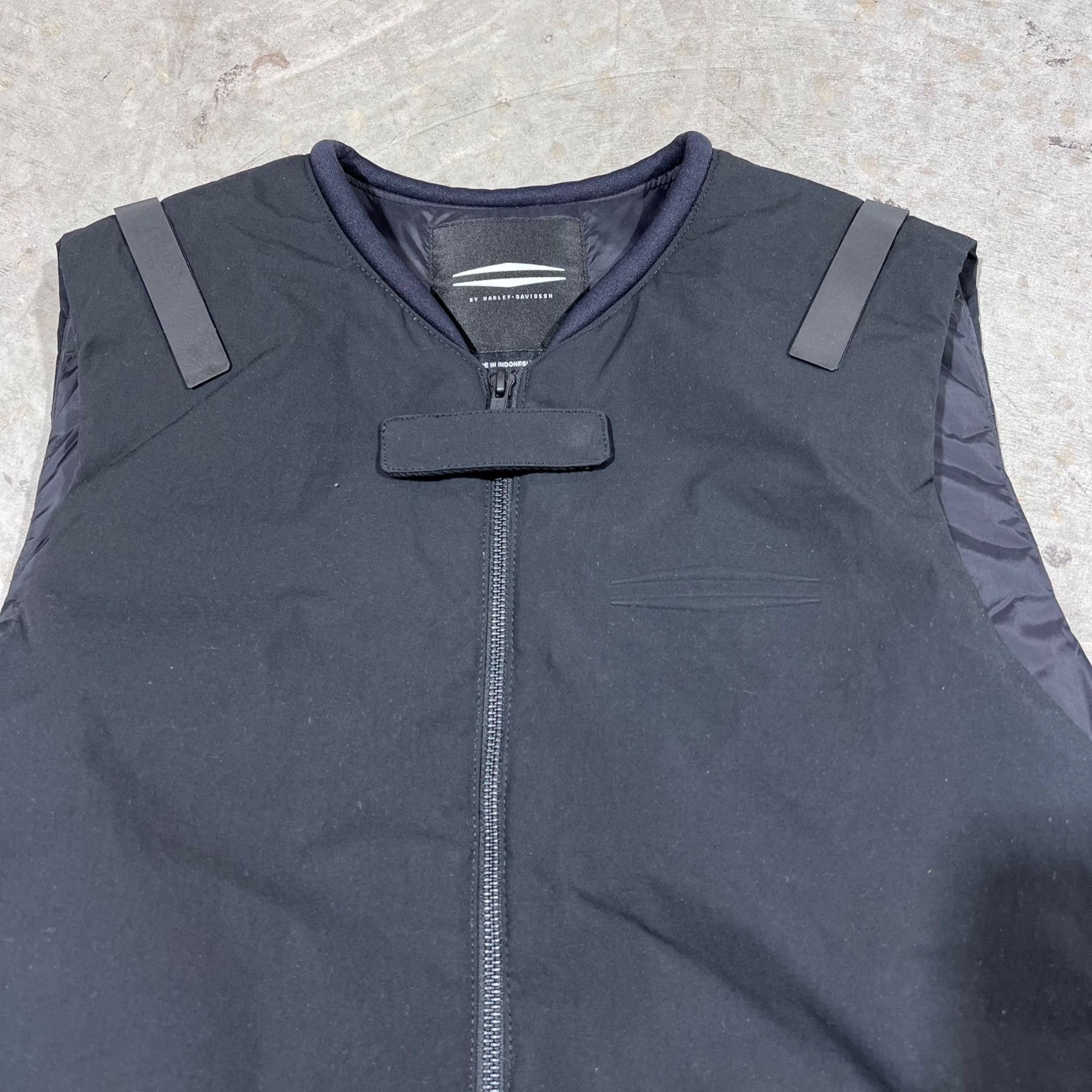 Harley Davidson NWT HARLEY DAVIDSON MEN'S UTILITY PUFFER VEST M Size US M / EU 48-50 / 2 - 5 Thumbnail