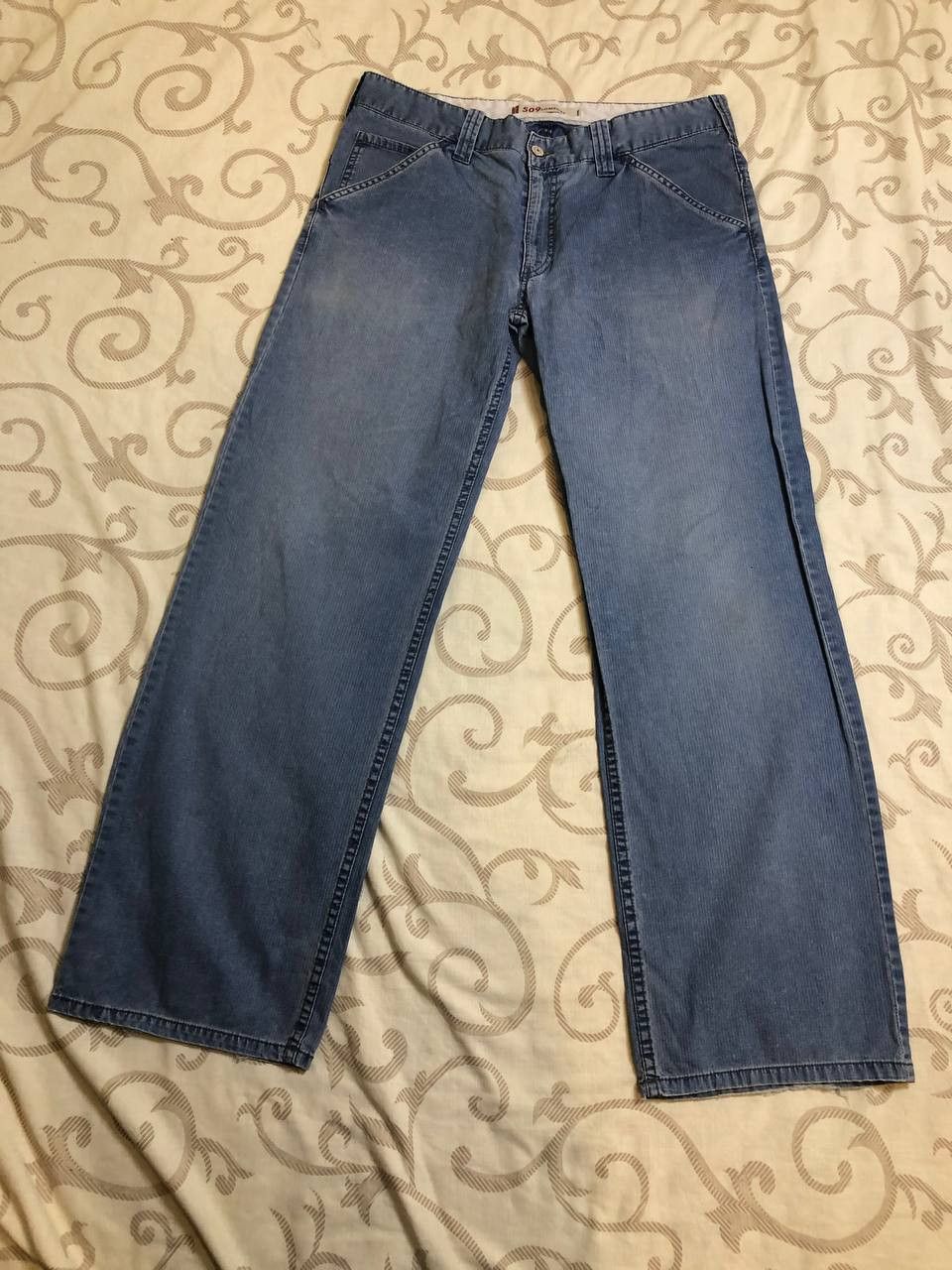Levi's Levis 509 Jeans Regular Cotton Straight pants Size US 34 / EU 50 - 1 Thumbnail