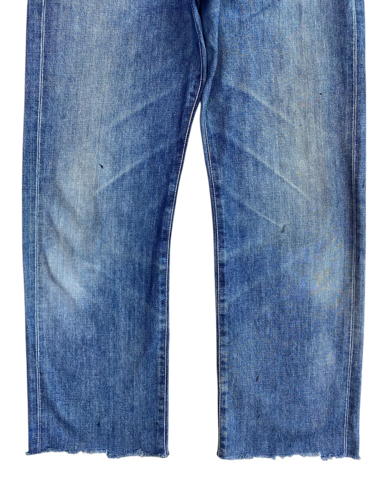 Edwin Edwin 503 Whiskers Blue Wash Style Loose Jeans Size US 30 / EU 46 - 9 Thumbnail