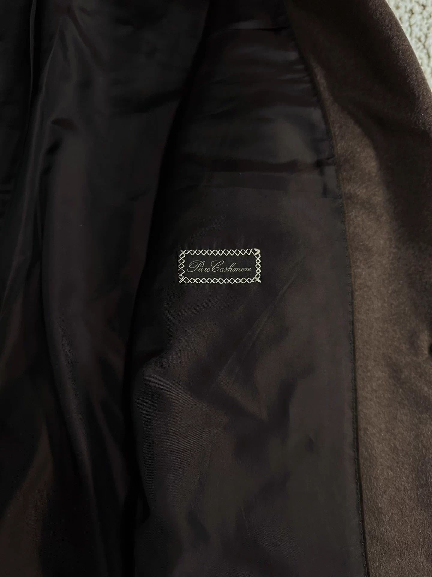 Brioni Brioni 100% Cashmere Brushed Overcoat 116/98cm New Size L / US 10 / IT 46 - 5 Thumbnail