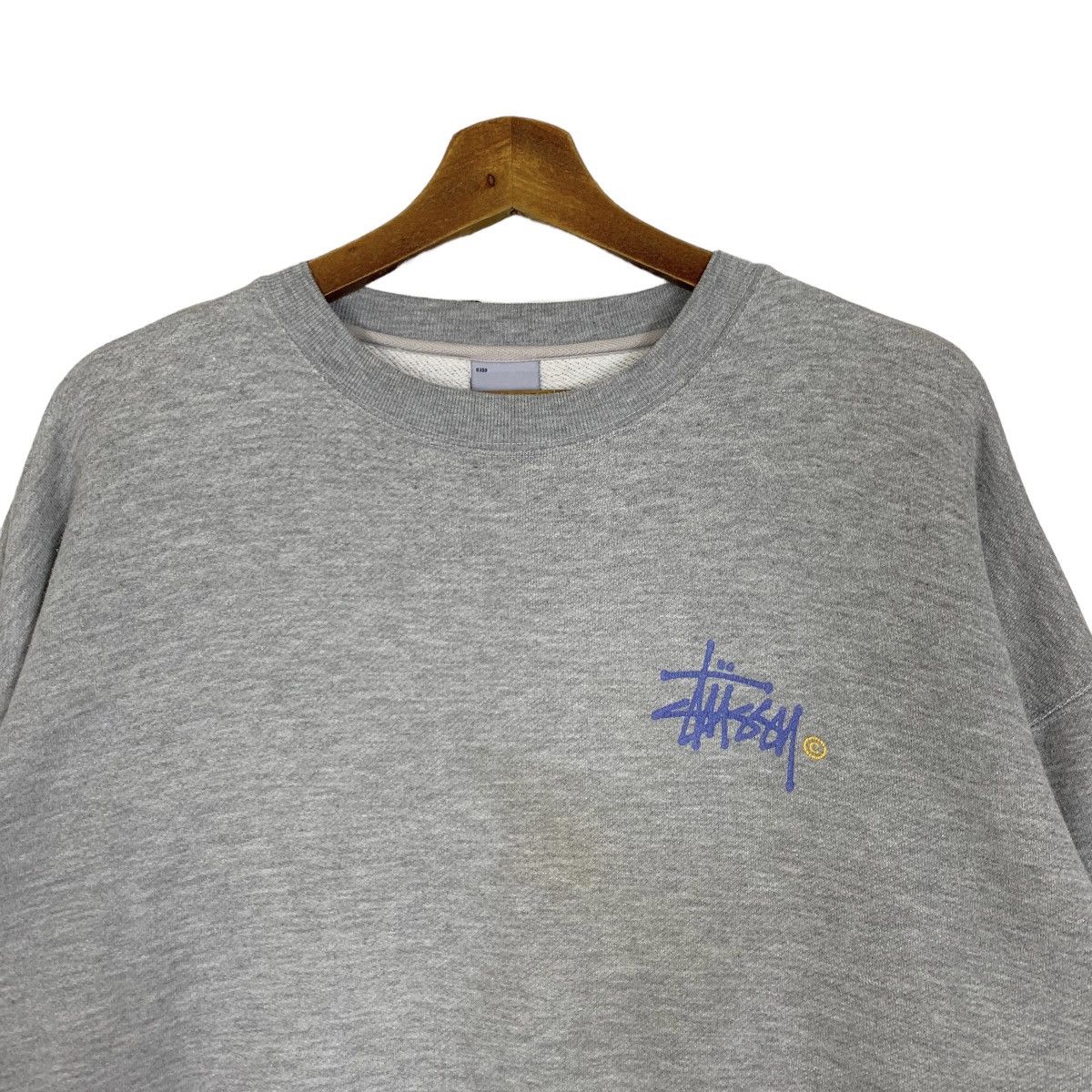 Stussy Vintage Stussy Crewneck Sweatshirt Size L Size US L / EU 52-54 / 3 - 3 Thumbnail