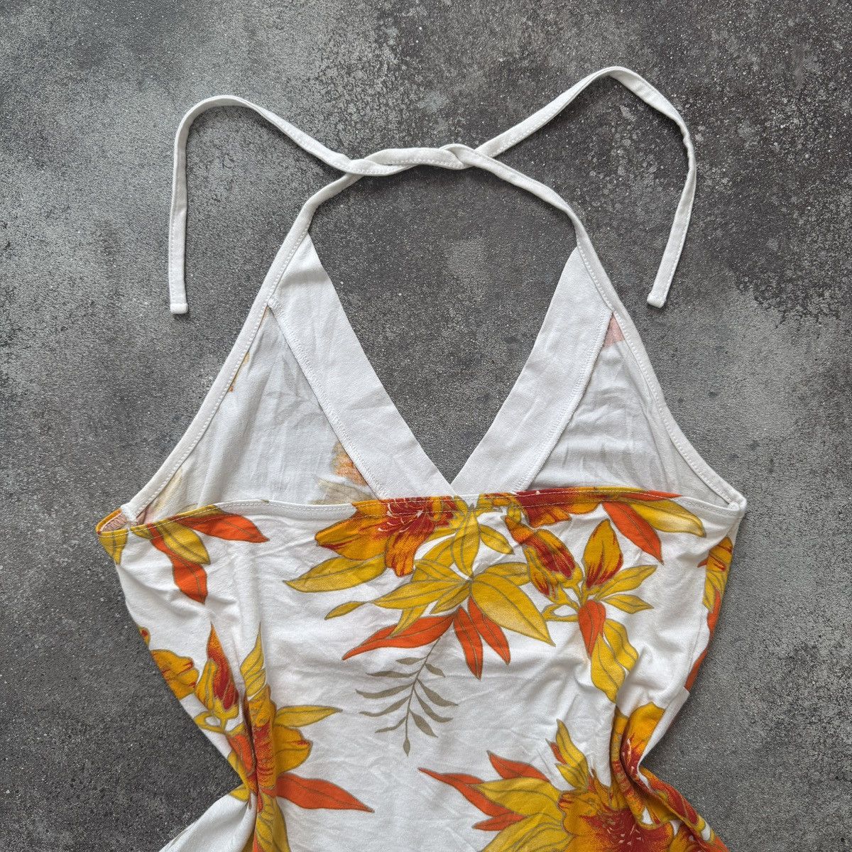 Hysteric Glamour Y2K / Boho Vintage Floral Tank Top Size M / US 6-8 / IT 42-44 - 8 Thumbnail