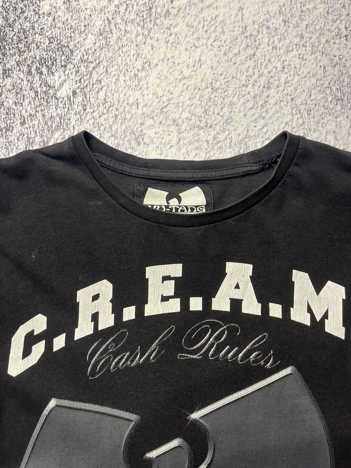 Band Tees Vintage CREAM WU TANG FOREVER TOUR MERCH Rare Size US XS / EU 42 / 0 - 14 Thumbnail
