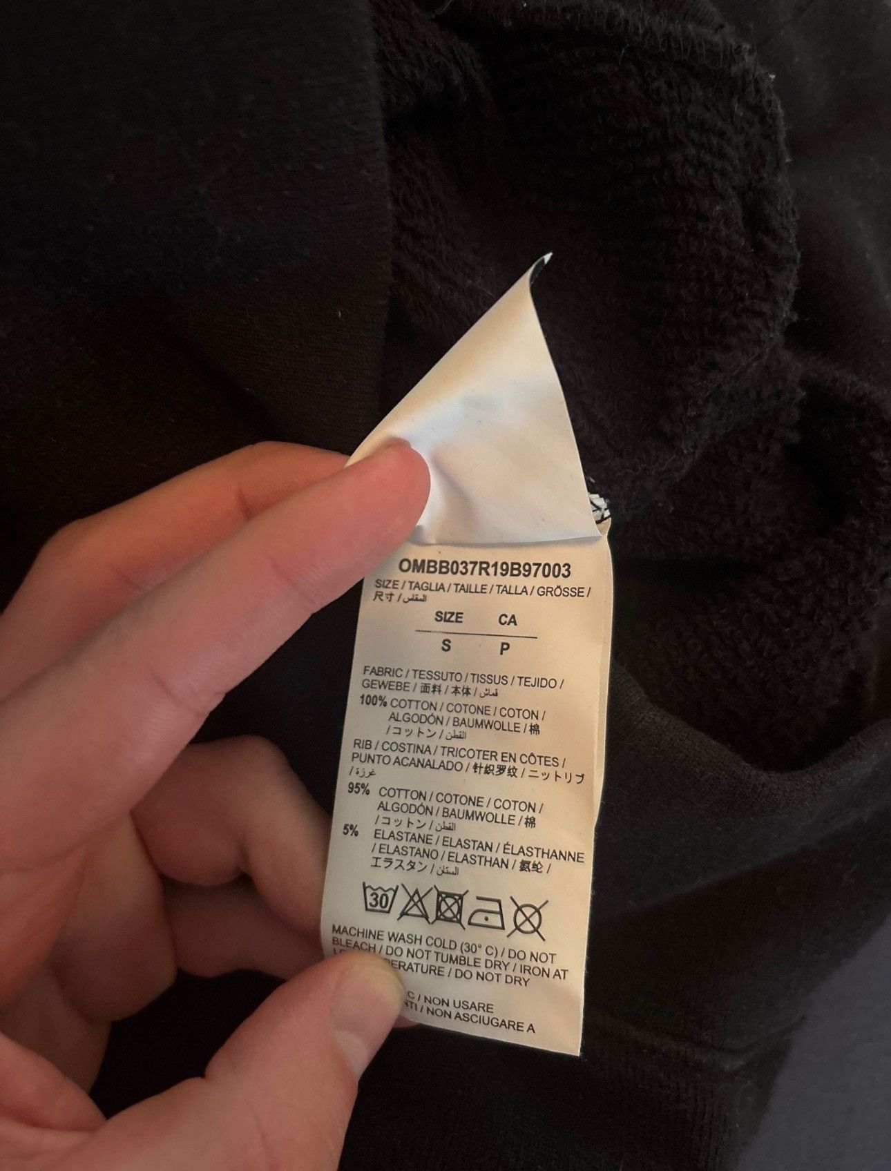 Off-White Off-White Kiss Over Hoodie Size US M / EU 48-50 / 2 - 6 Thumbnail