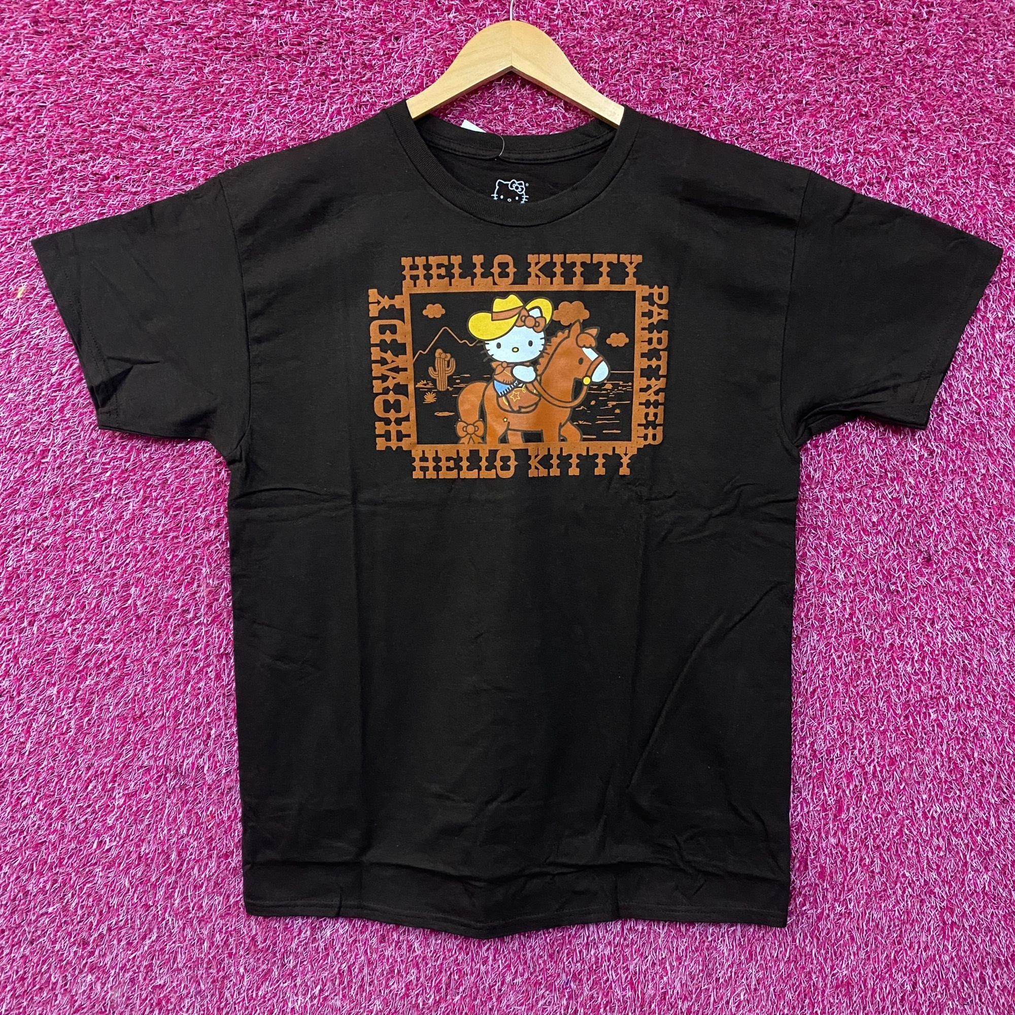 Other Sanrio Hello Kitty Desert Rodeo Howdy Partner Cute Graphic T Size US M / EU 48-50 / 2 - 1 Thumbnail