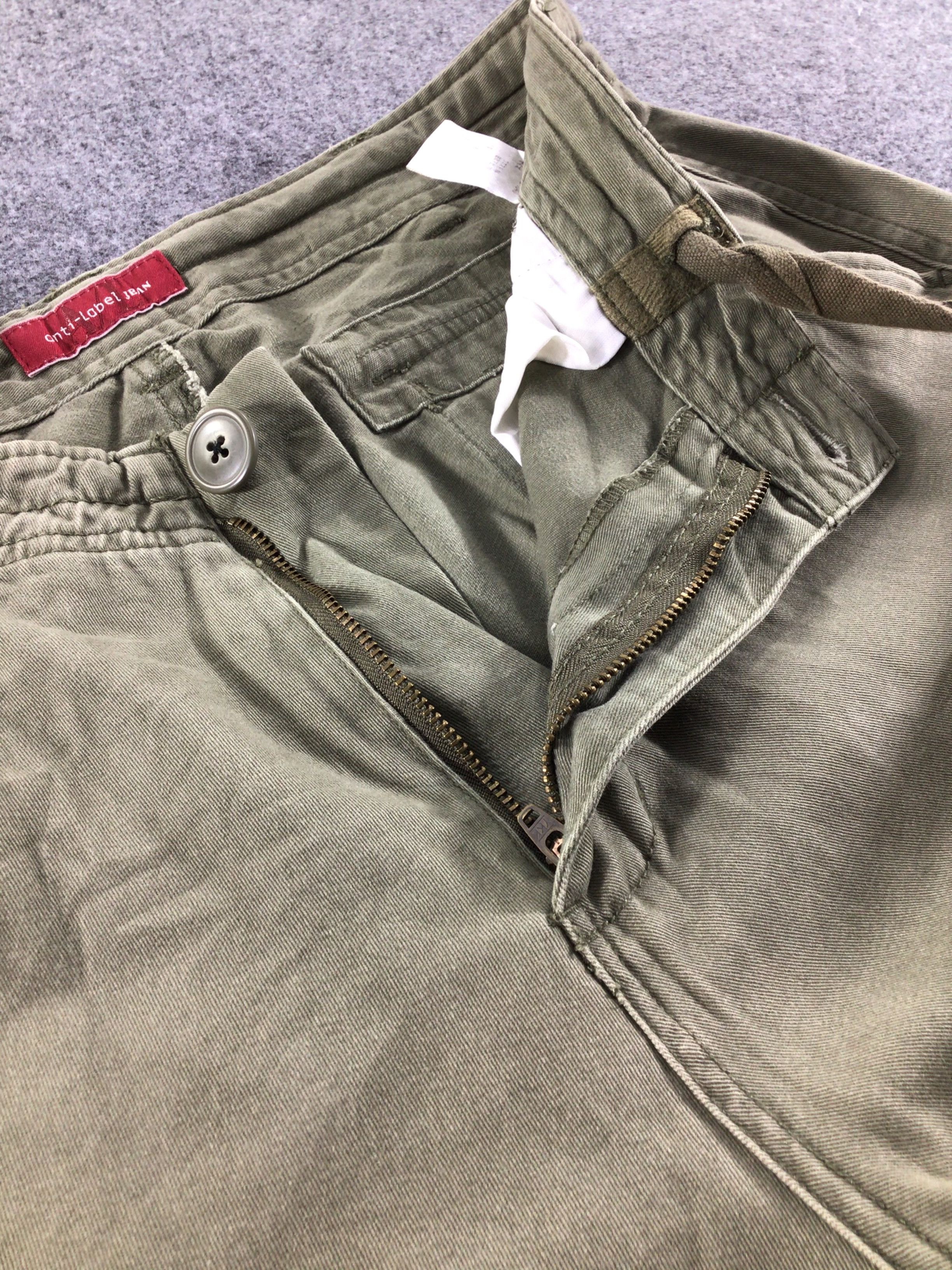 Japanese Brand Anti Label Army Multi Pocket Cargo Pant-J190 Size US 33 - 5 Thumbnail