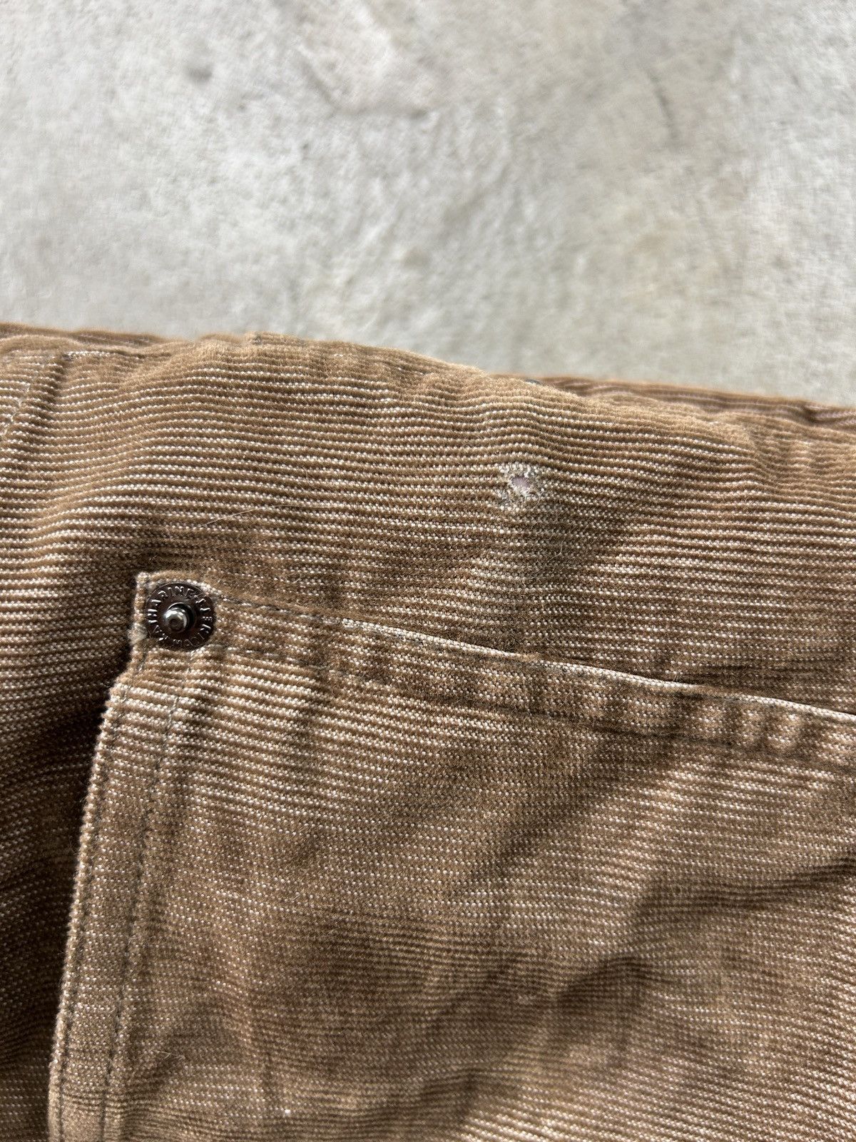 Katharine Hamnett London Katherine Hamnett London Corduroy Pants Size US 30 / EU 46 - 14 Thumbnail