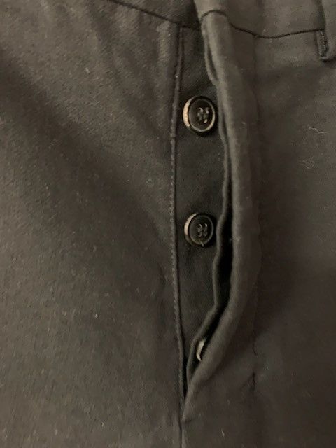 AMI AMI Black Trousers W32 Size US 32 / EU 48 - 4 Thumbnail