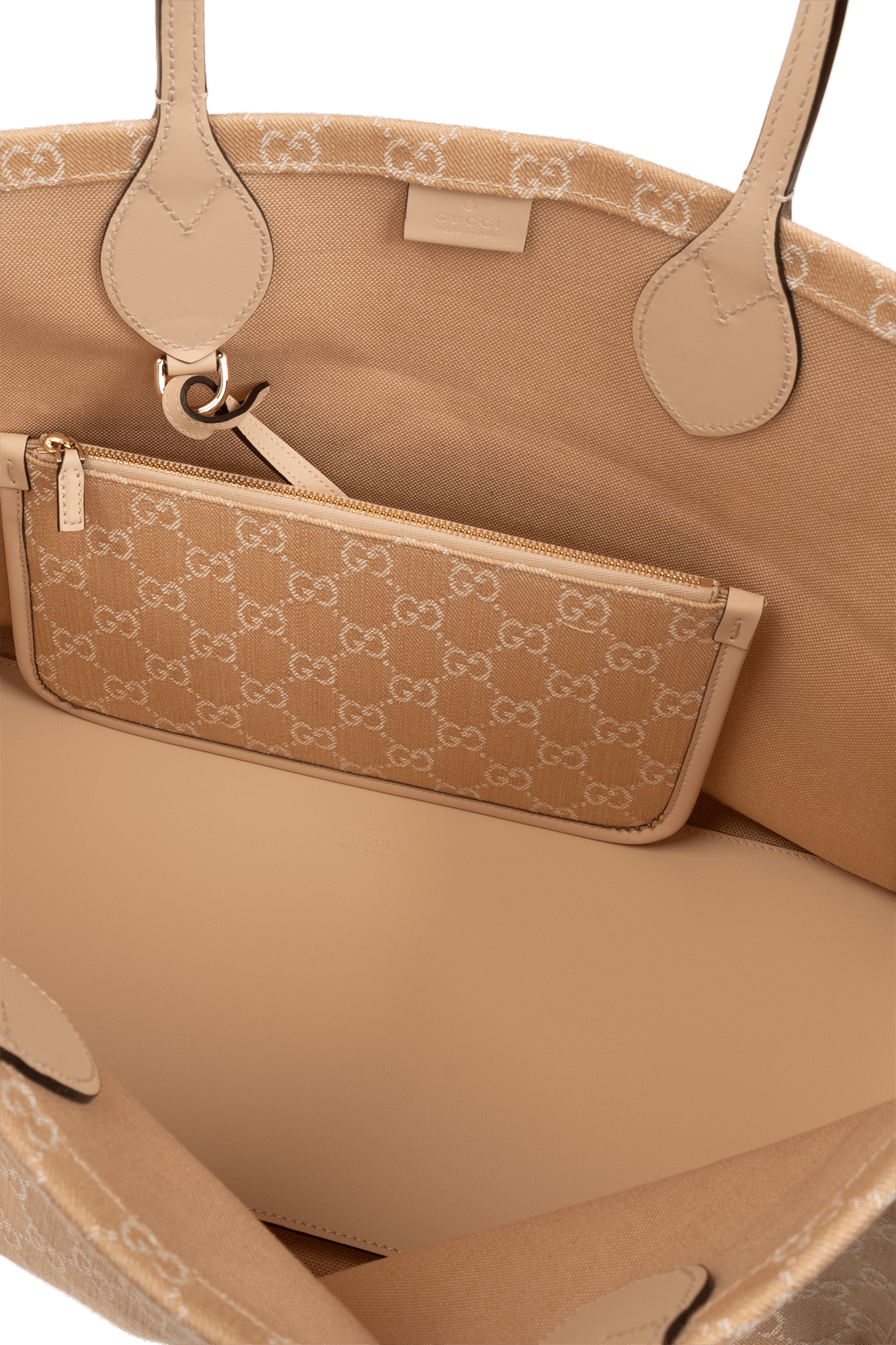 Gucci o1la5ras0526 Size: OS / Ophidia Large Tote Bag in Beige Size ONE SIZE - 4 Thumbnail