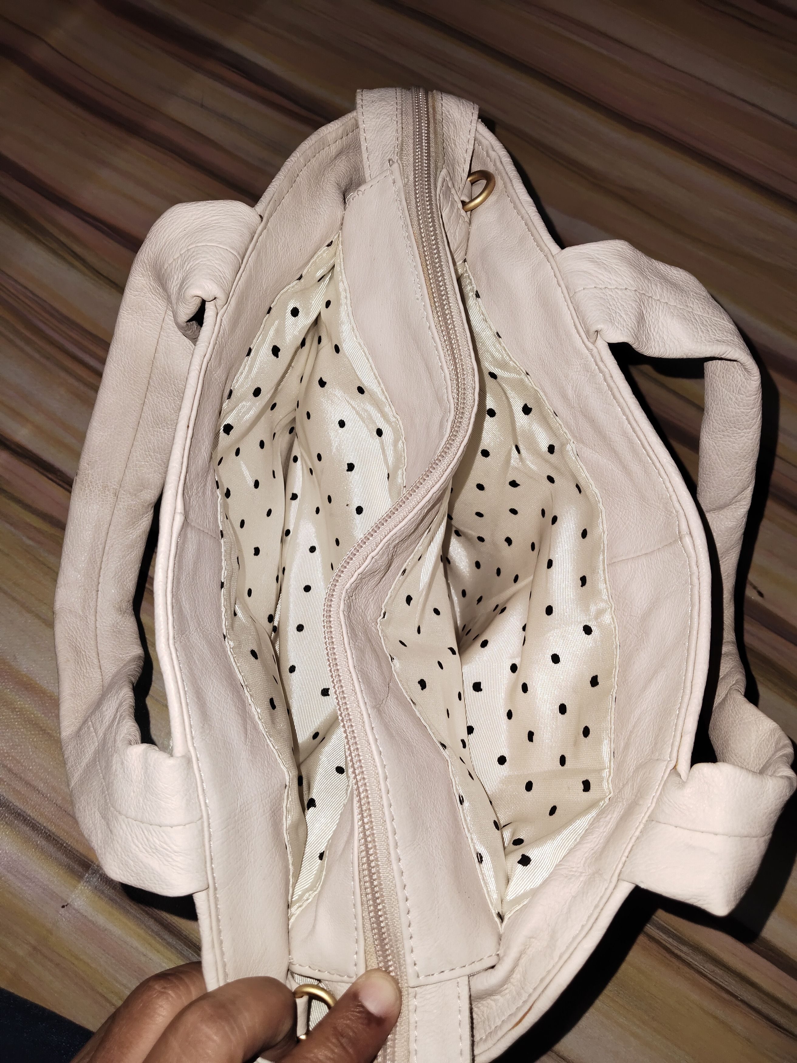 Tsumori Chisato TSUMORI CHISATO Polkadot Leather Tote Bag Size ONE SIZE - 6 Thumbnail