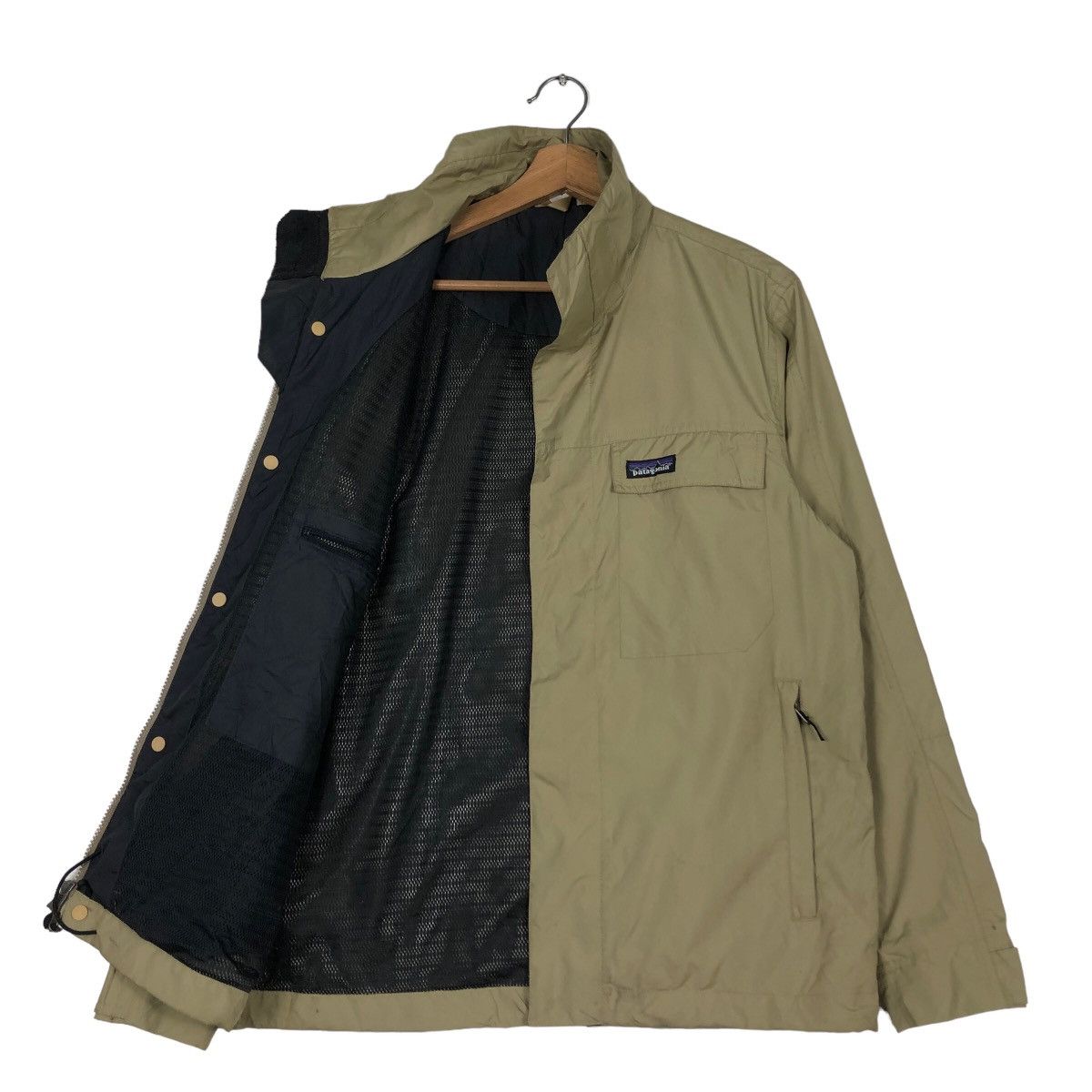 Japanese Brand 🔥Hiking Outside Survival Zipper Jacket Patagonia Size US XS / EU 42 / 0 - 11 Thumbnail