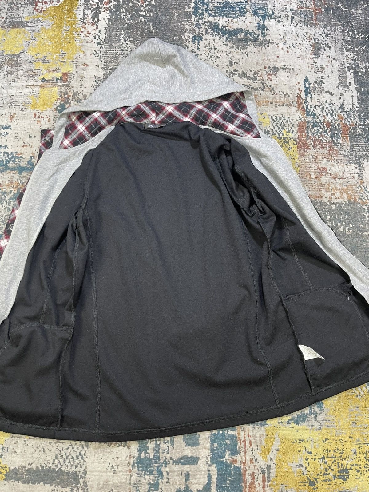Japanese Brand Nota Bene Grunge Gothic Punk Cargo Jacket Size US M / EU 48-50 / 2 - 12 Thumbnail