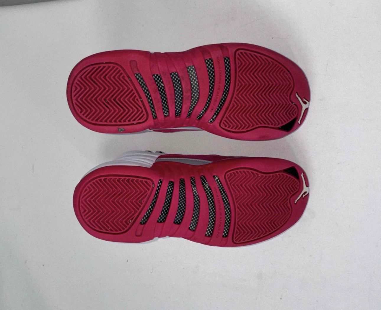 Jordan Brand Air Jordan 12 Retro GG ‘Vivid Pink’ - Youth Size 4.5/6W Size US 6 / IT 36 - 5 Thumbnail