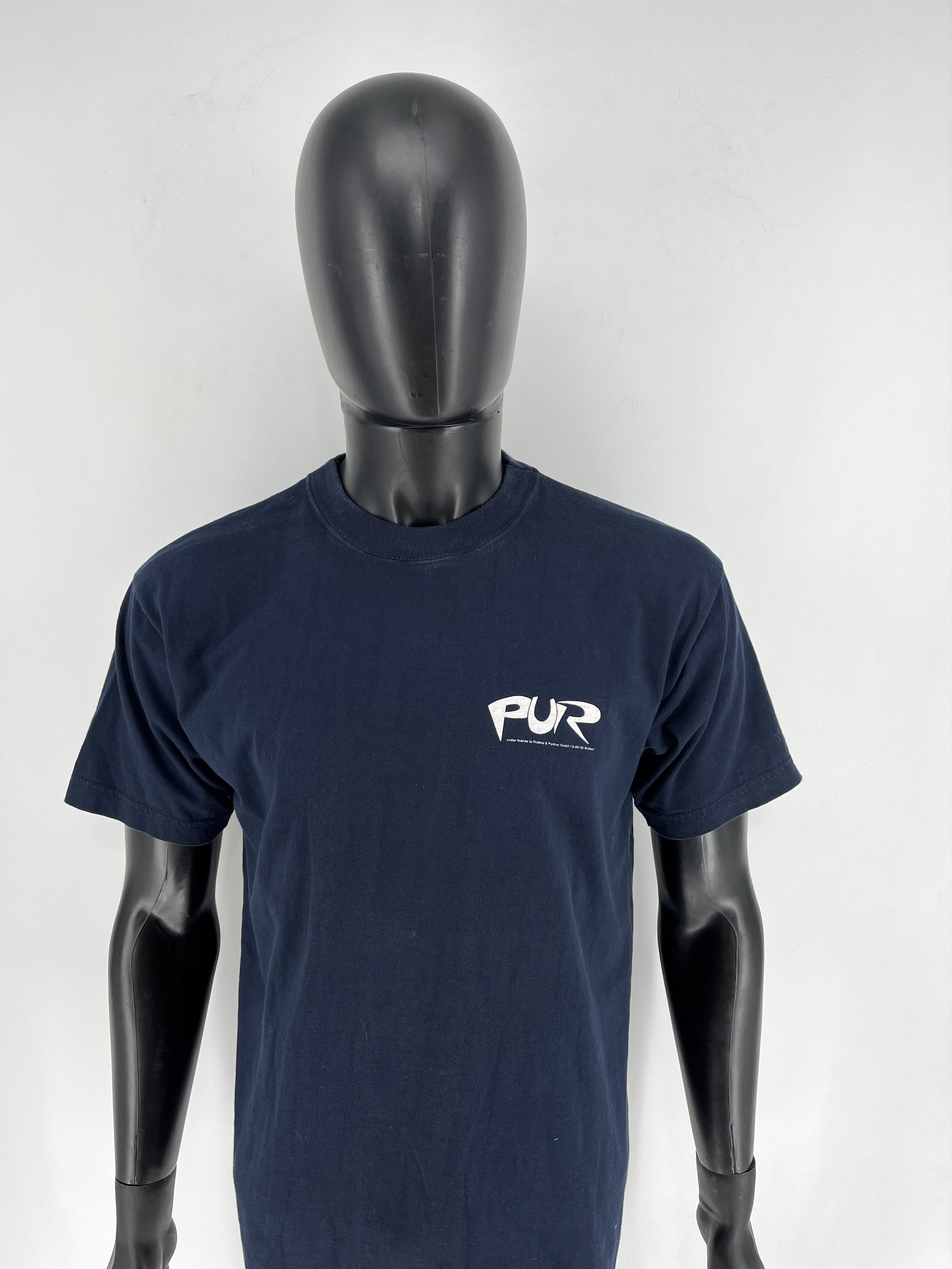 Band Tees PUR T-shirt for Schalke 2001 size M undressed in Schleswig Size US M / EU 48-50 / 2 - 7 Thumbnail