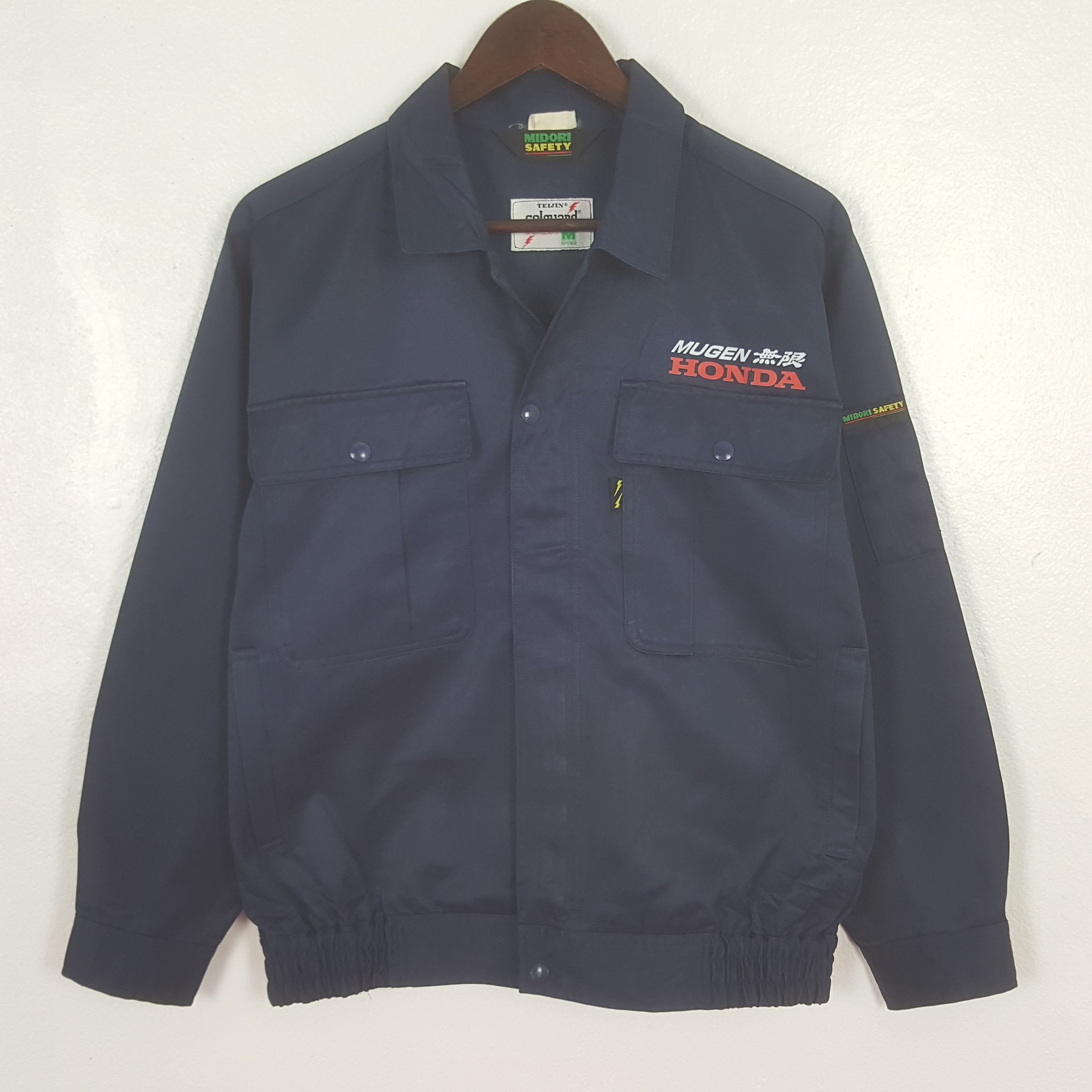 Japanese Brand Vintage Mugen Honda Racing Custom Worker Japan Jacket Size US M / EU 48-50 / 2 - 3 Thumbnail