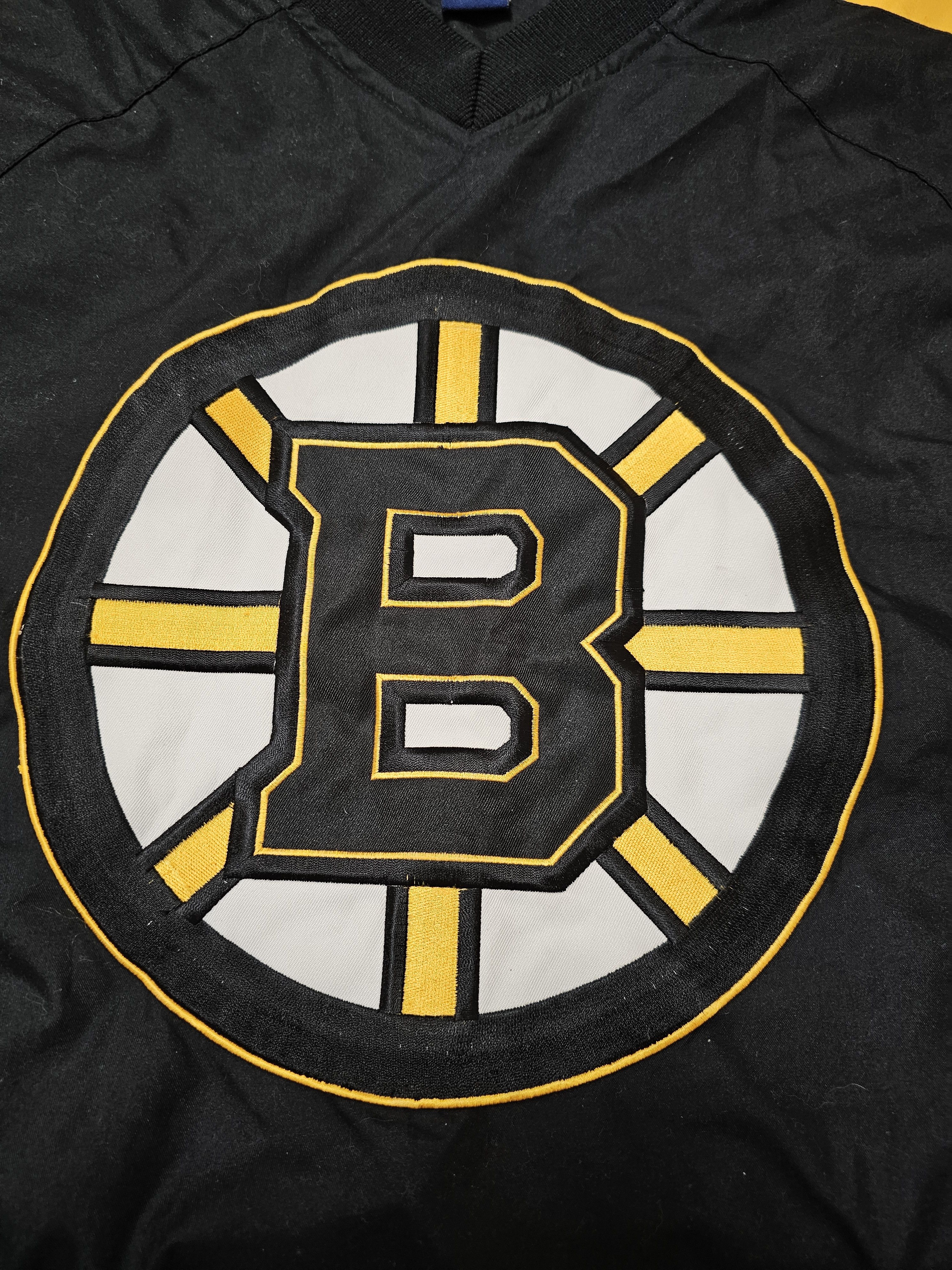 NHL × Vintage BOSTON BRUINS SWEATSHIRT NHL HOCKEY JACKET Size US M / EU 48-50 / 2 - 3 Thumbnail