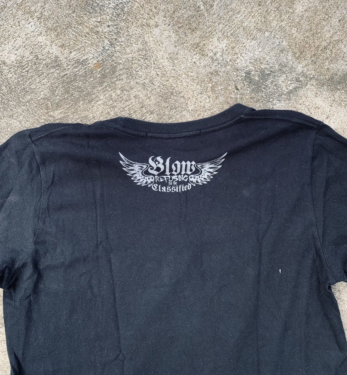 Beauty Beast × Hysteric Glamour × If Six Was Nine BLOM REFUSING TO BE CLASSIFIED TEE SHIRT Size US M / EU 48-50 / 2 - 6 Thumbnail