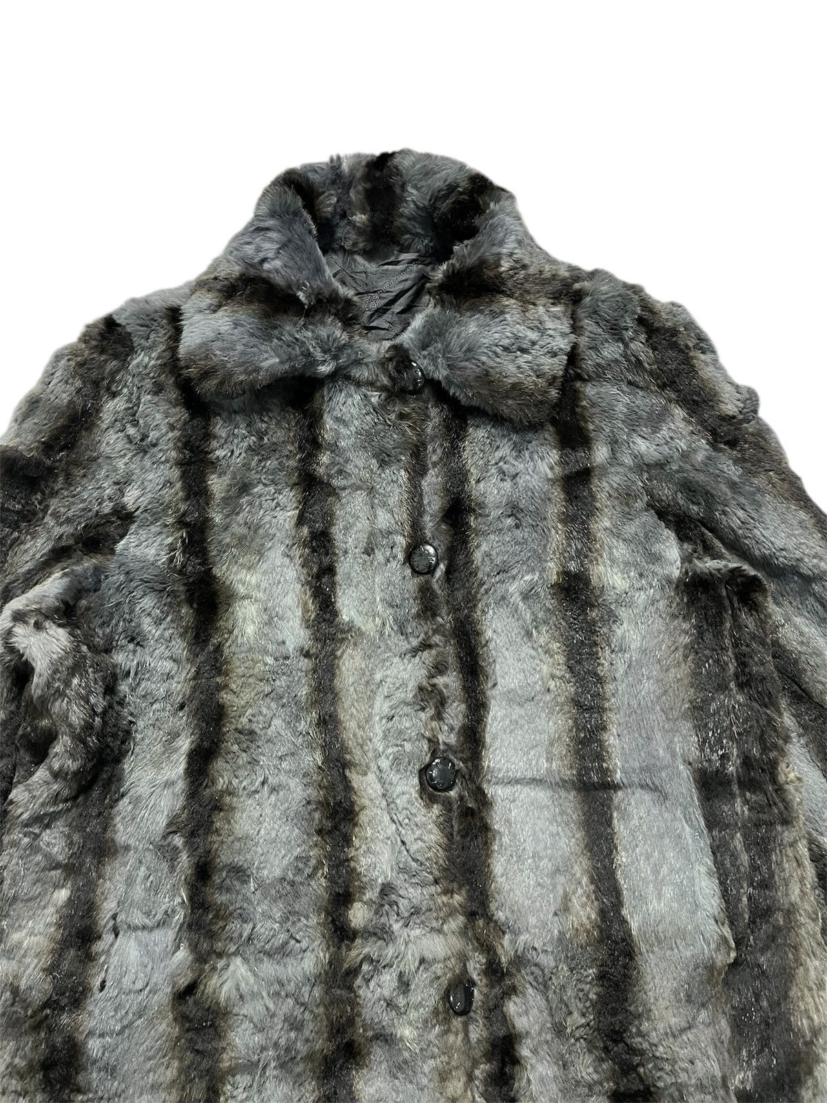 Balmain 🚨ACCEPT OFFER🚨Balmain rabbit fur reversible light jacket Size US L / EU 52-54 / 3 - 4 Thumbnail