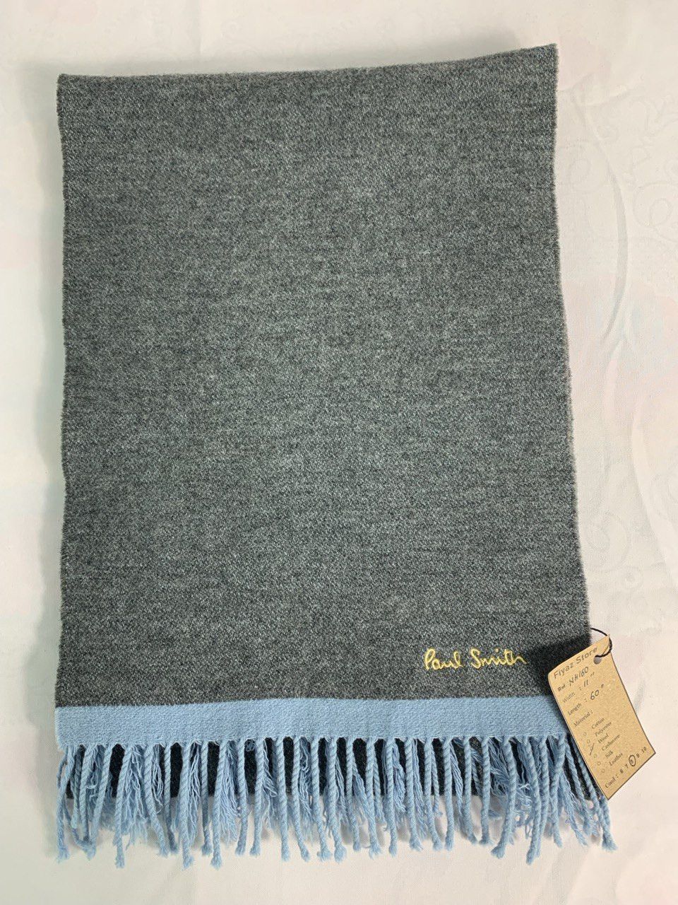 Paul Smith Paul Smith Scarf / Muffler / Neckwear Size ONE SIZE - 3 Thumbnail