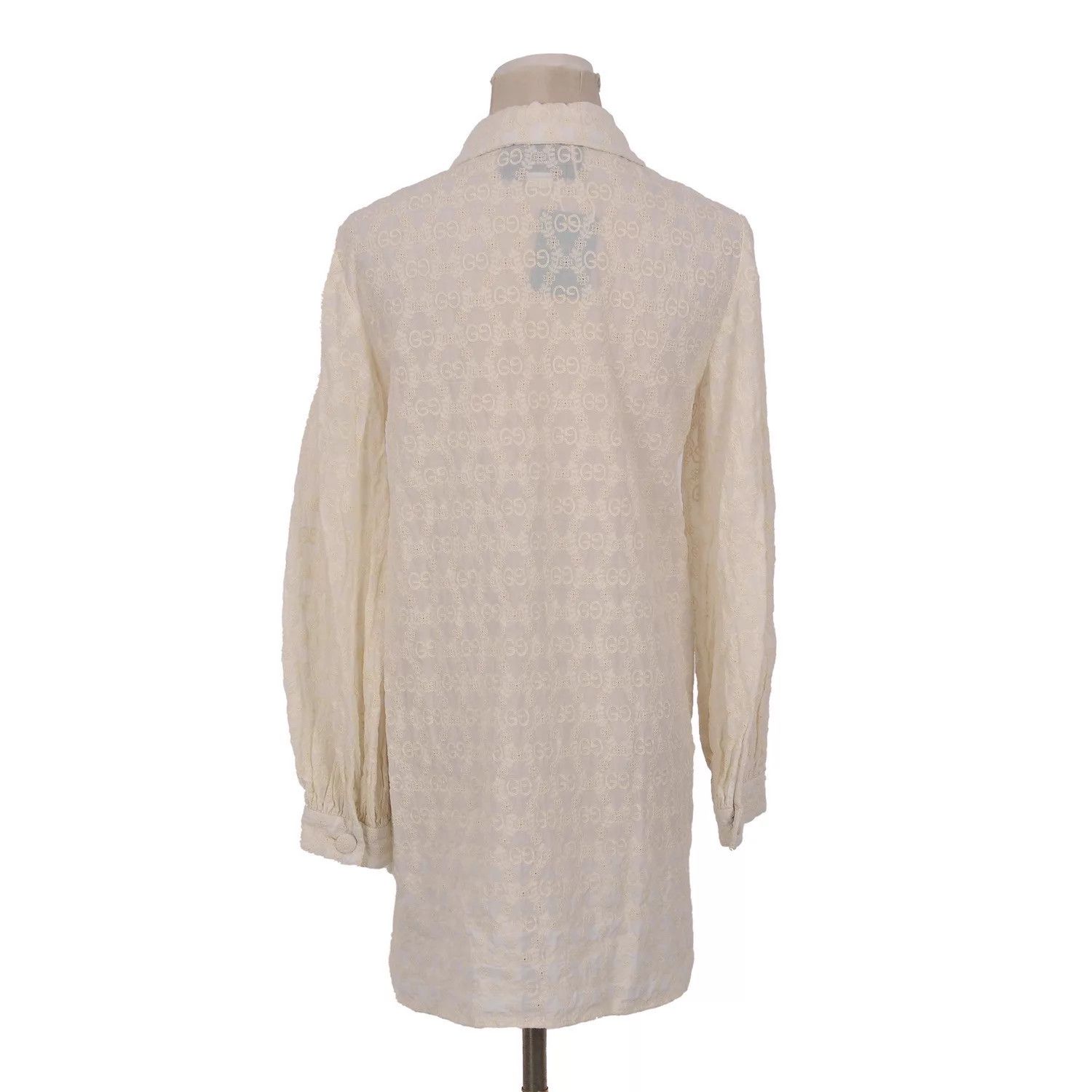 Gucci Gucci All-Over Logo Print Women's Dress Size S / US 4 / IT 40 - 6 Thumbnail