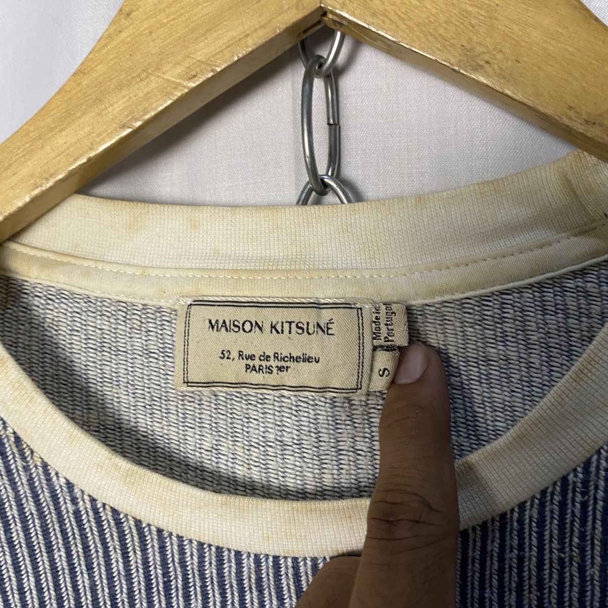 Maison Kitsune Maison Kitsune T-Shirt Size US S / EU 44-46 / 1 - 3 Thumbnail