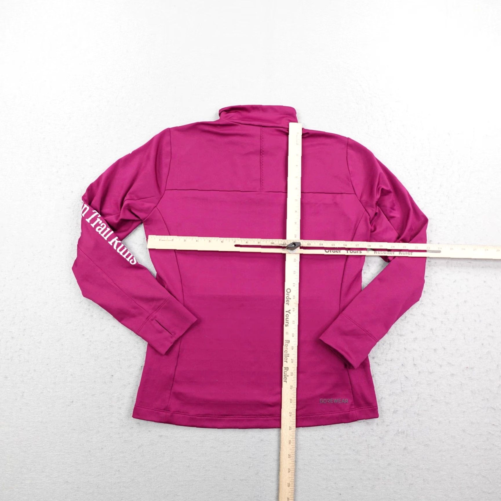 GOREWEAR GOREWEAR Shirt Womens M Process Purple Everyday Thermo 1/4 Zip Running Top Size M / US 6-8 / IT 42-44 - 7 Thumbnail