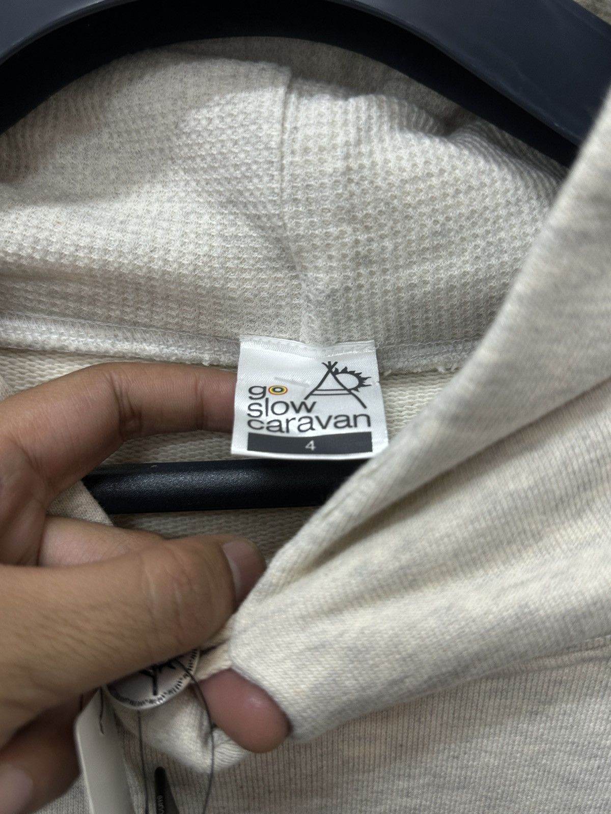 go slow caravan AW20 Go Slow Caravan X Street Fighter Grey Hoodie Size US M / EU 48-50 / 2 - 8 Thumbnail