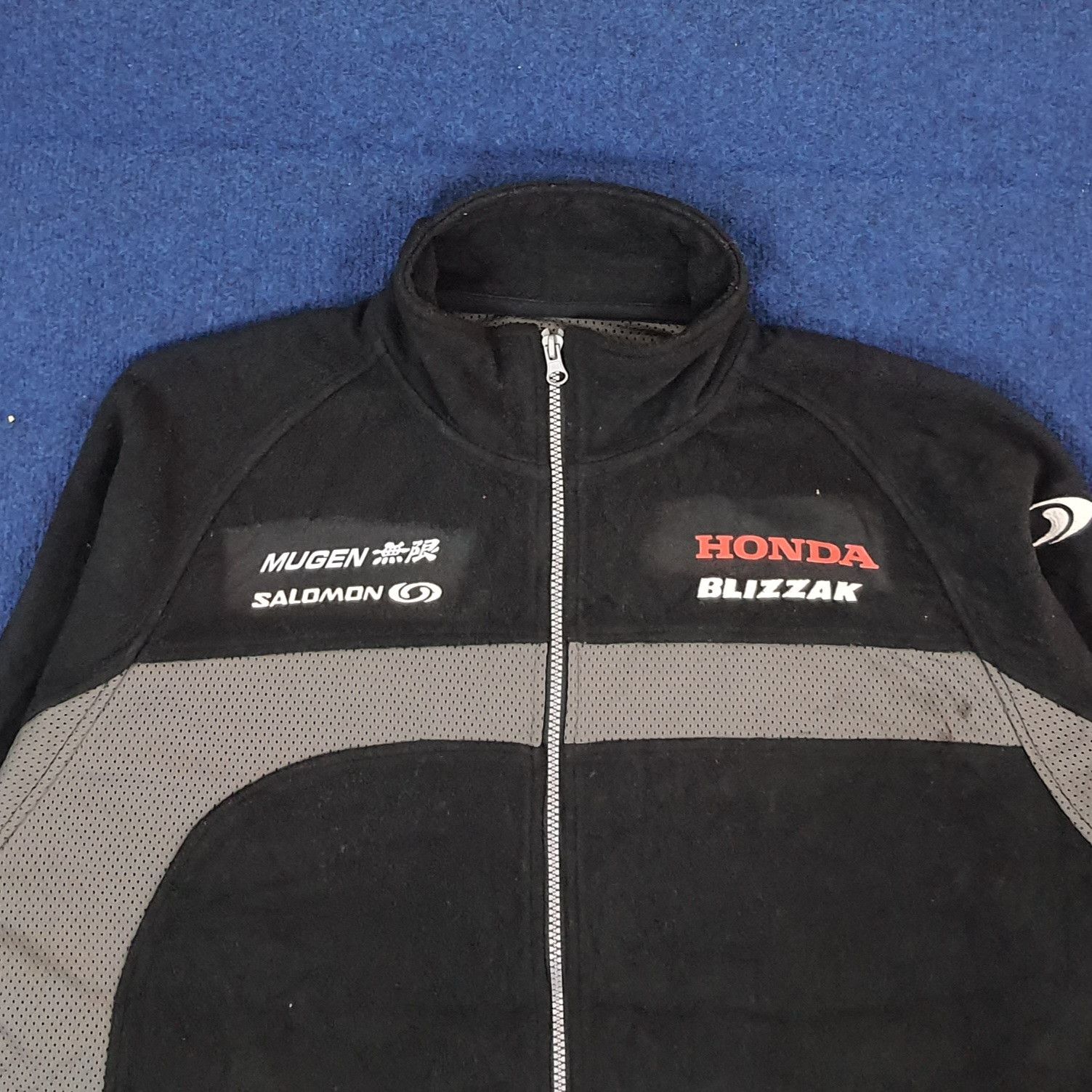 Japanese Brand Vintage Bridgestone Custom Honda Mugen Sports Jacket C224N4 Size US L / EU 52-54 / 3 - 4 Thumbnail