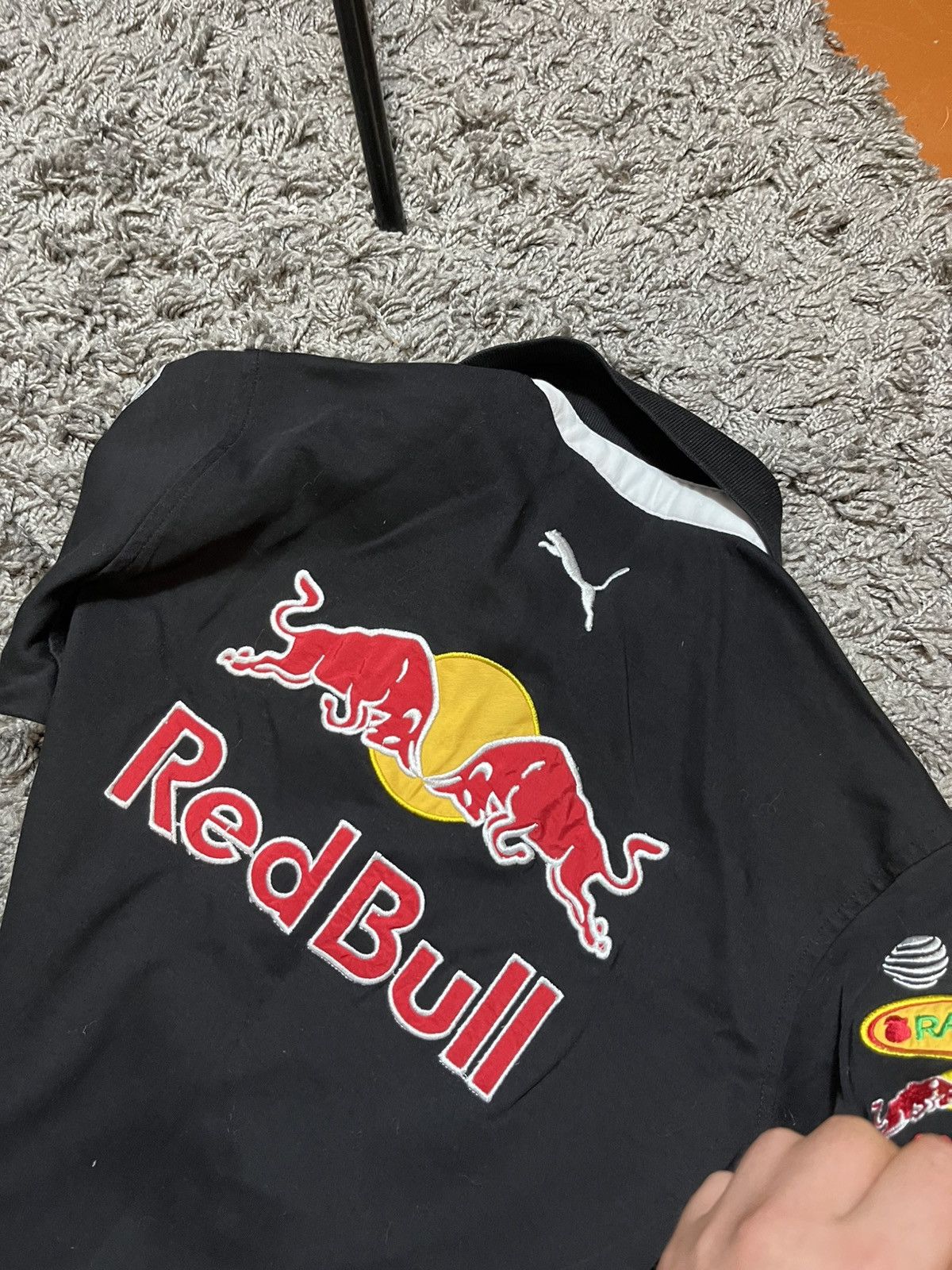 Red Bull RED BULL RACING ASTON MARTIN COTTON Y2K T-SHIRT Size US M / EU 48-50 / 2 - 3 Thumbnail