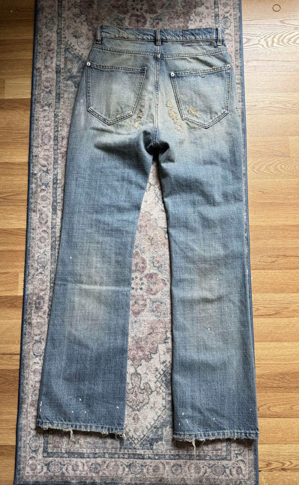 No Faith Studios No Faith Studios Italian Sewn and Worn Denim Size US 30 / EU 46 - 2 Thumbnail