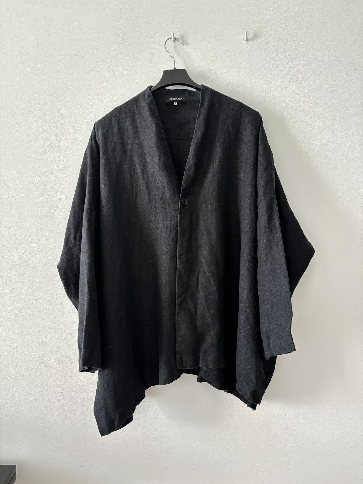 Other Eskandar Linen Cape Size US M / EU 48-50 / 2 - 2 Thumbnail