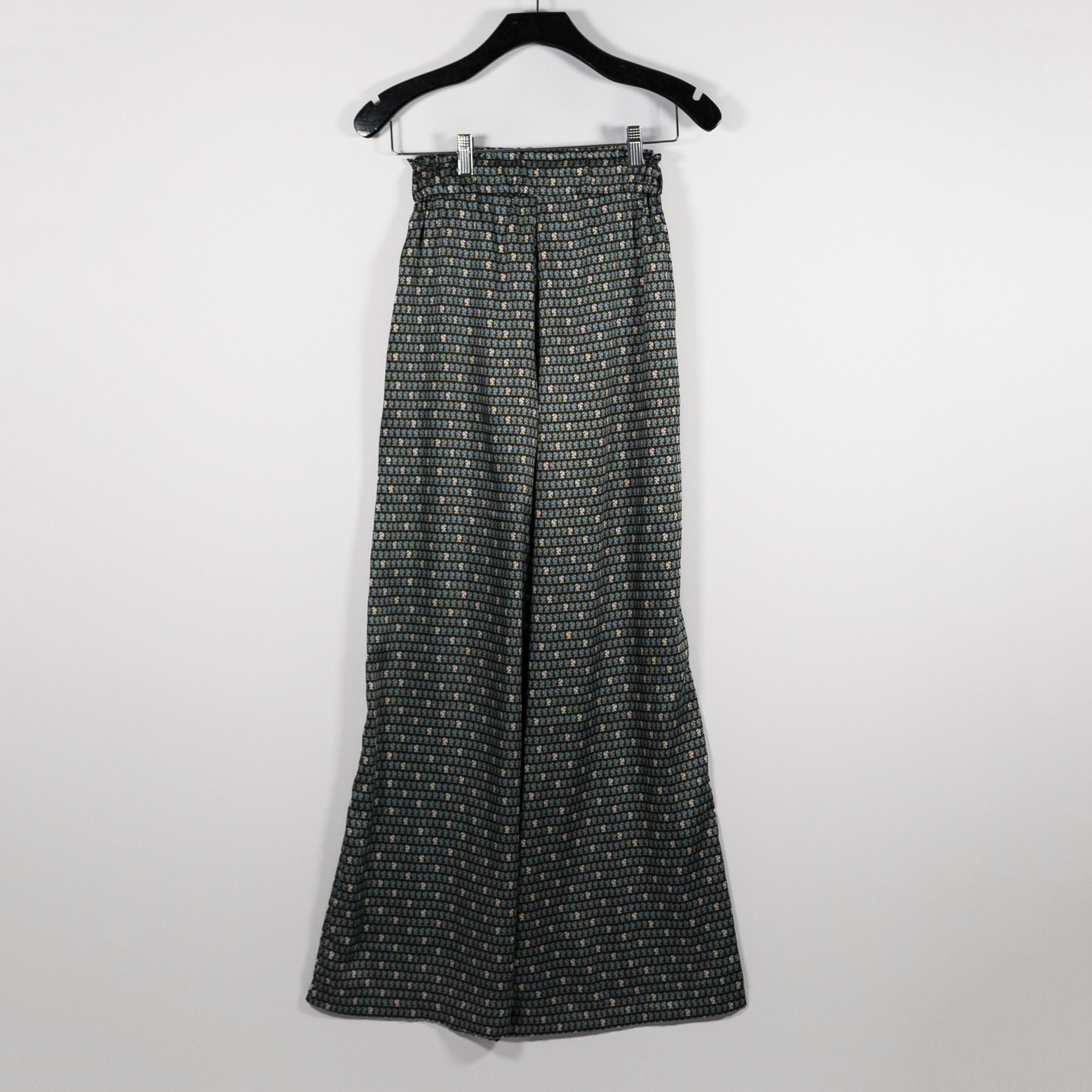 Other Claudie Pierlot Satin Floaty Wide Leg Mid Size 26" / US 2 / IT 38 - 4 Thumbnail