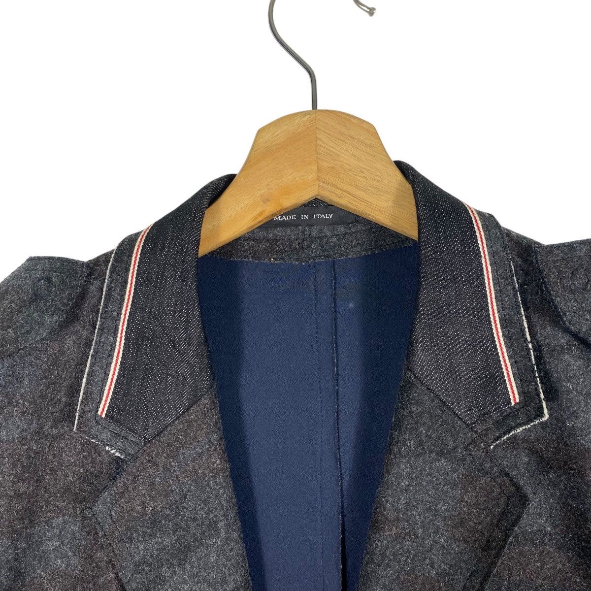 Emporio Armani Emporio Armani Camouflage Wool Blazer Jacket 46 Size EU Size 46R - 5 Thumbnail