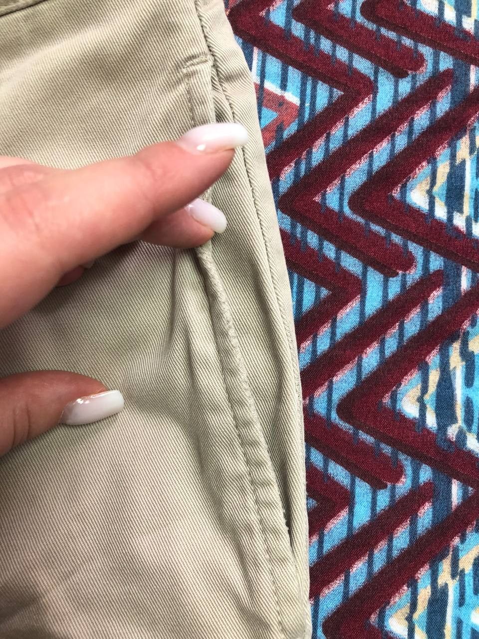 Polo Ralph Lauren × RRL Ralph Lauren Vintage Polo Ralph Lauren Nautical Pants Khaki Size US 38 / EU 54 - 7 Thumbnail