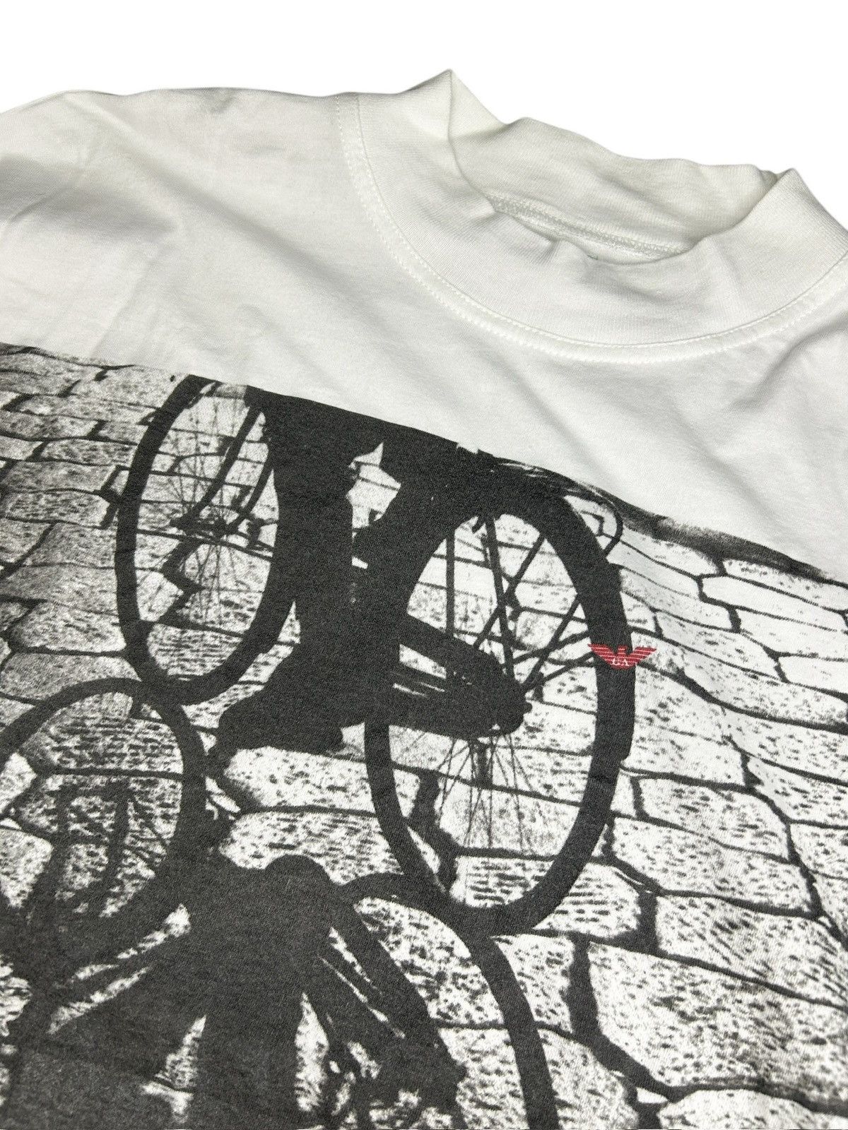 Emporio Armani 90s Bike LS T-Shirt Size US L / EU 52-54 / 3 - 2 Thumbnail