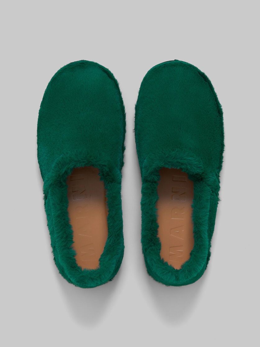 Marni o1f1d3z0226 Slip-On Loafers in Green Size US 12 / EU 45 - 4 Thumbnail