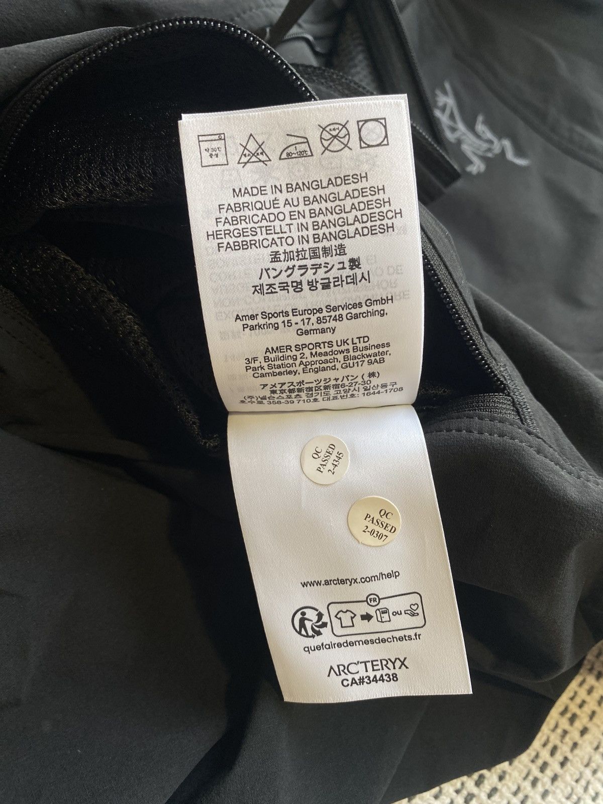 Arc'teryx Arcteryx Gamma Lightweight Jacket Men's Black Size US L / EU 52-54 / 3 - 14 Thumbnail