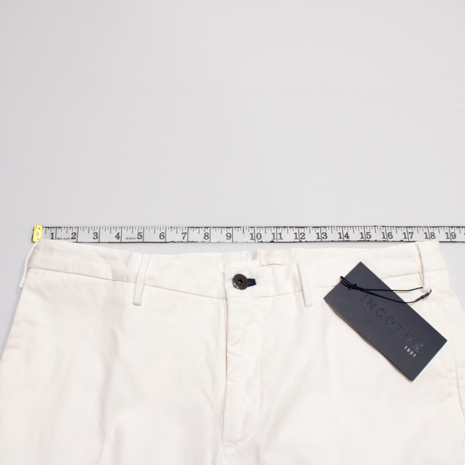 Incotex INCOTEX New with tags Chino Size 36 US In White Size US 36 / EU 52 - 7 Thumbnail
