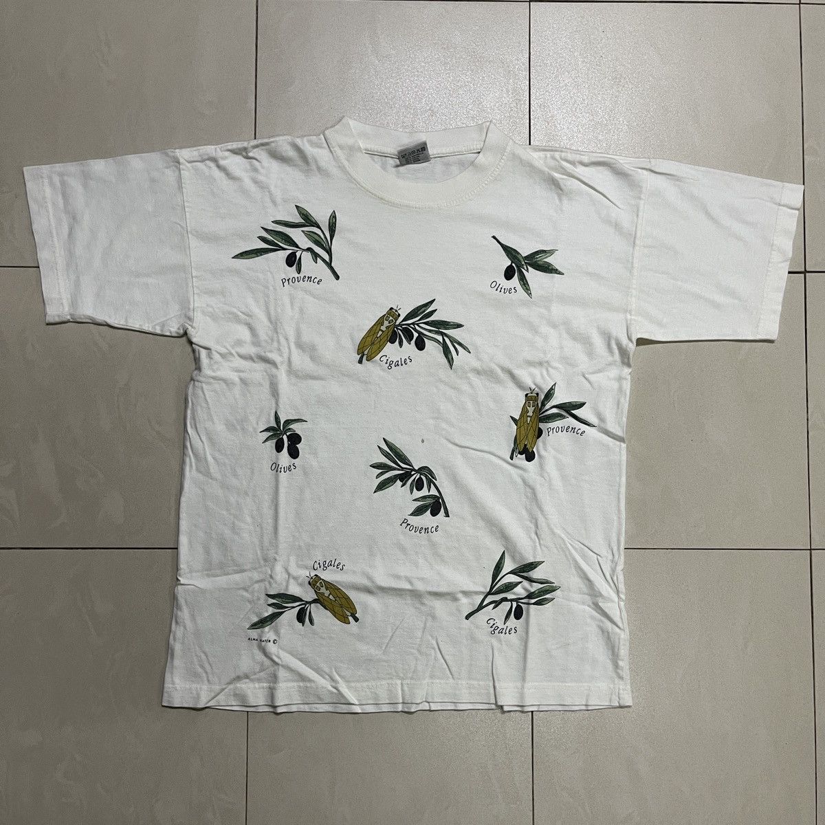 Vintage Vintage Alma Mater Nature Garden Art T Shirt Size US S / EU 44-46 / 1 - 2 Thumbnail