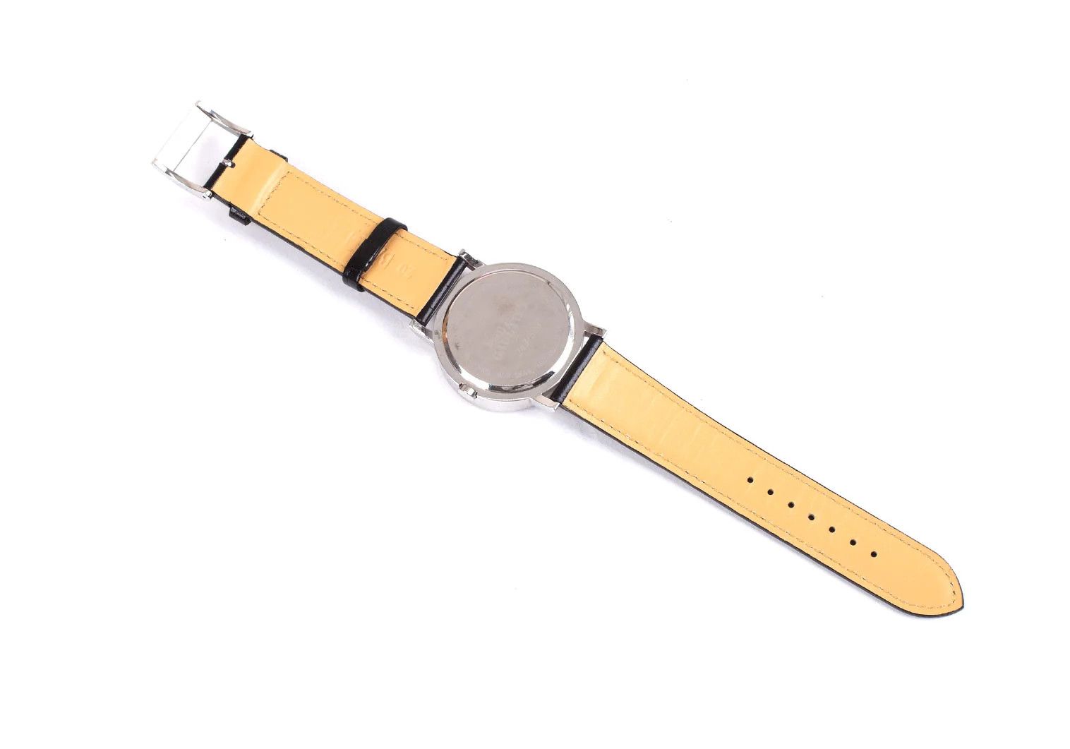 Jean Paul Gaultier Metal Face Wristwatch in Black Size ONE SIZE - 9 Thumbnail