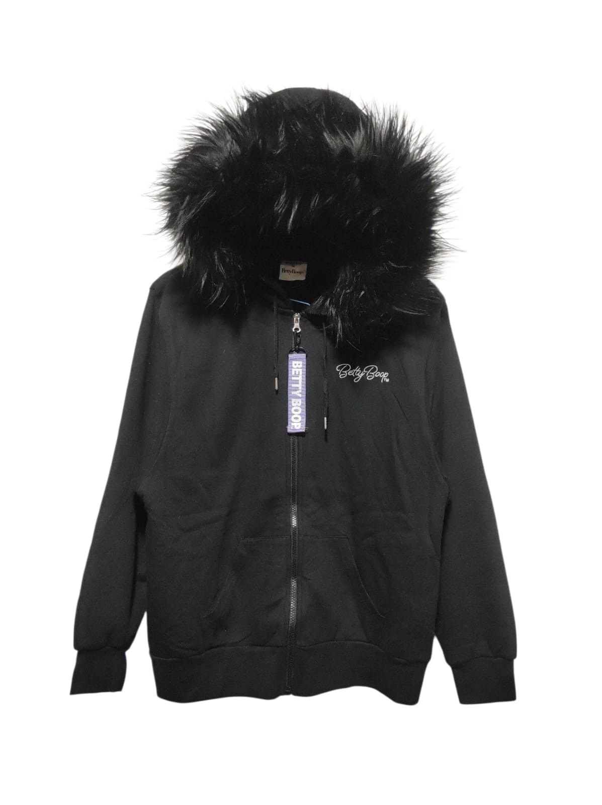 14th Addiction Betty Boop Sherpa Zipper Fur Hoodie i6w9 Lgb Style Size US M / EU 48-50 / 2 - 2 Thumbnail